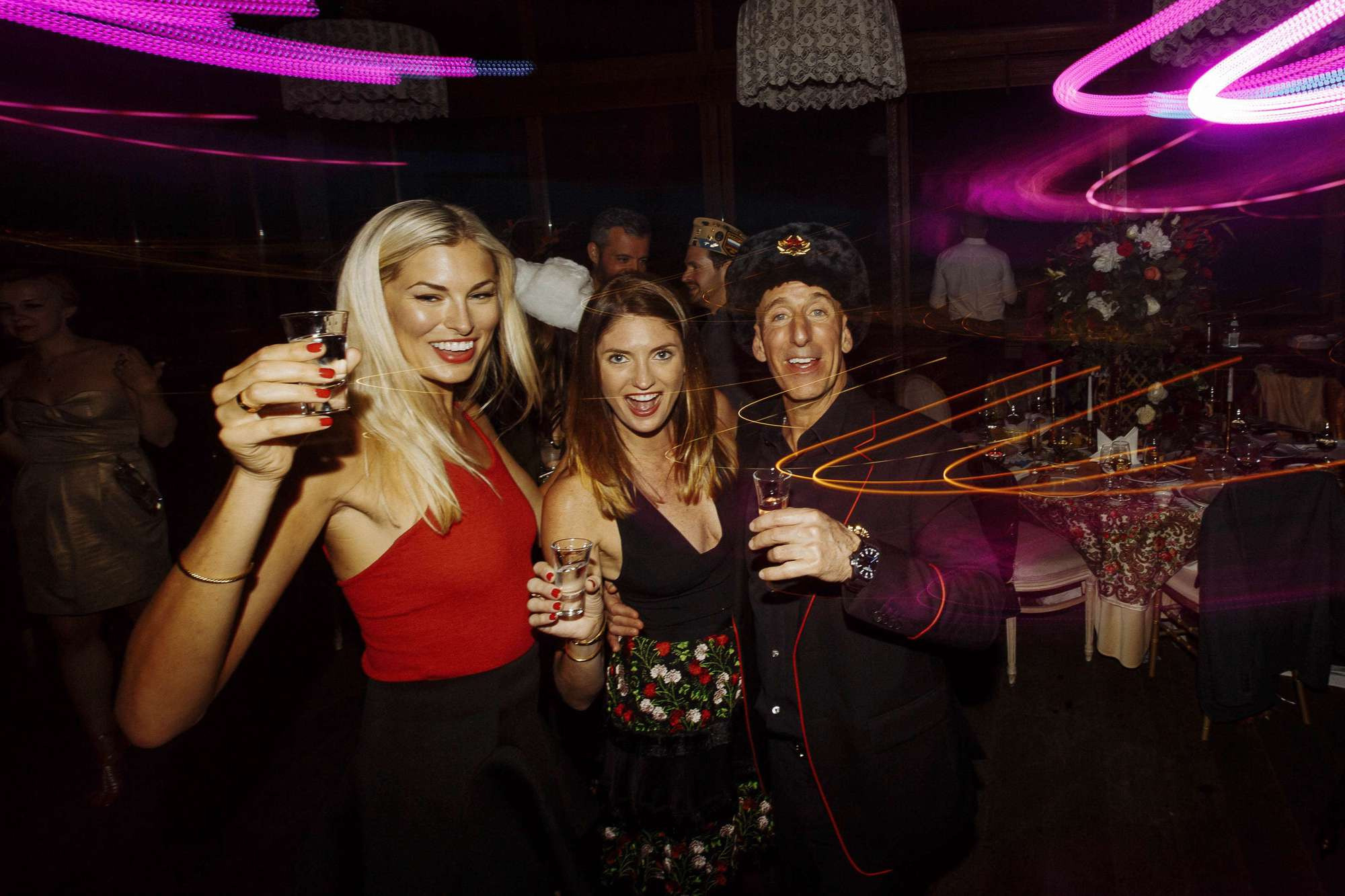 Русский китч, или фантастическая вечеринка в стиле аля-русс. Лиза Каражова