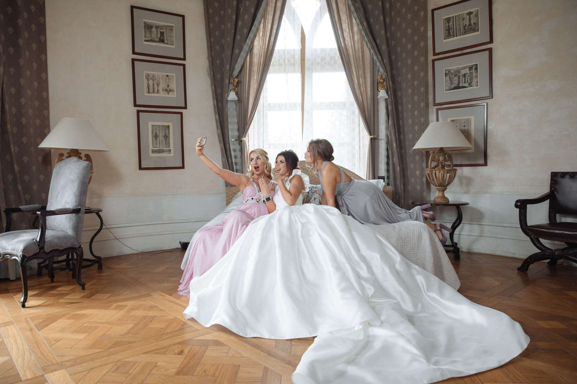 Алина и Александр. Лиза Каражова