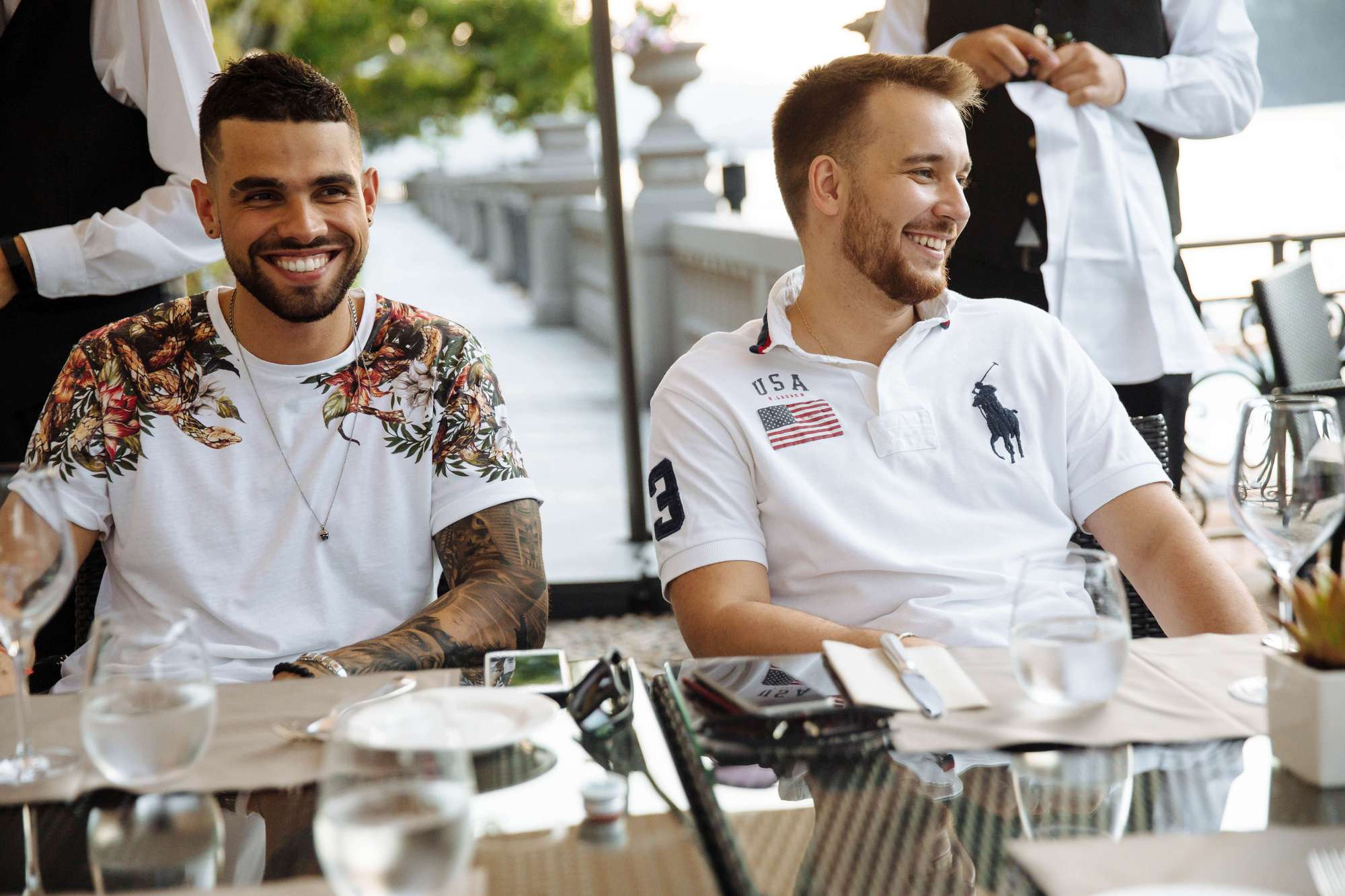 Евгений и Ксения (Комо). Лиза Каражова