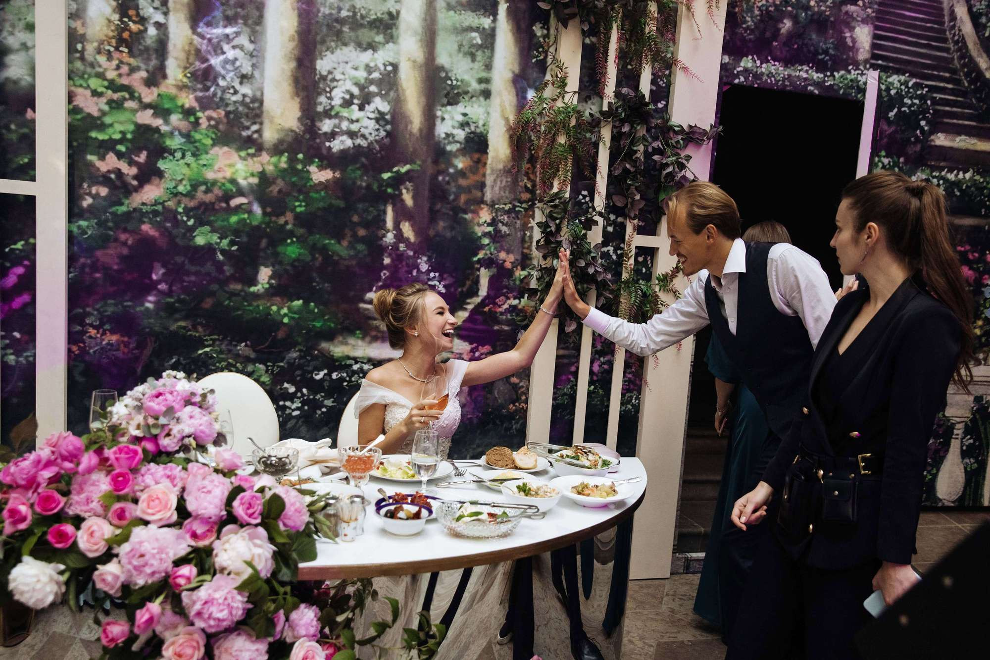 Дмитрий и Александра. Лиза Каражова