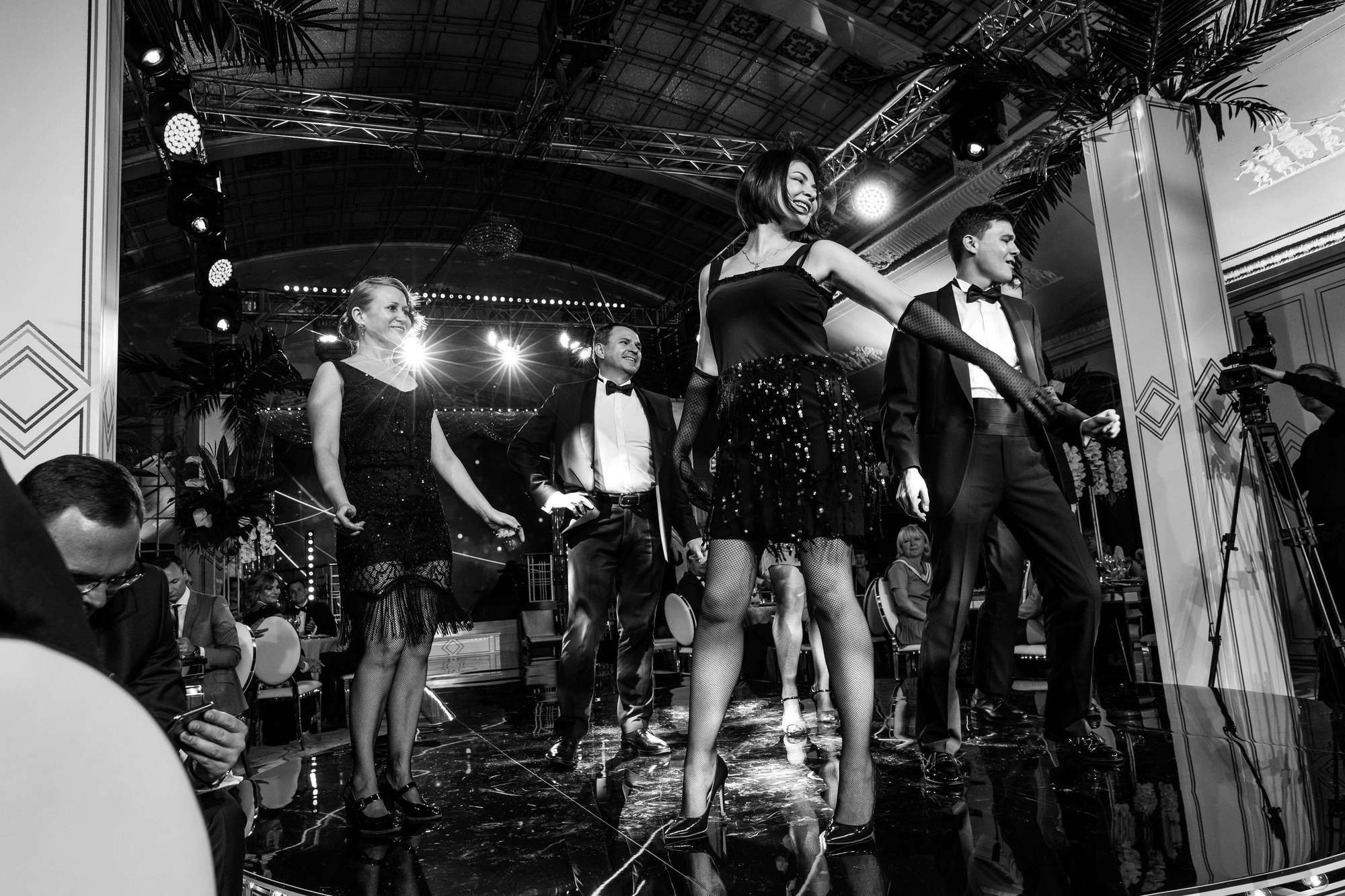 Юбилей Альберта Суфиярова. Лиза Каражова