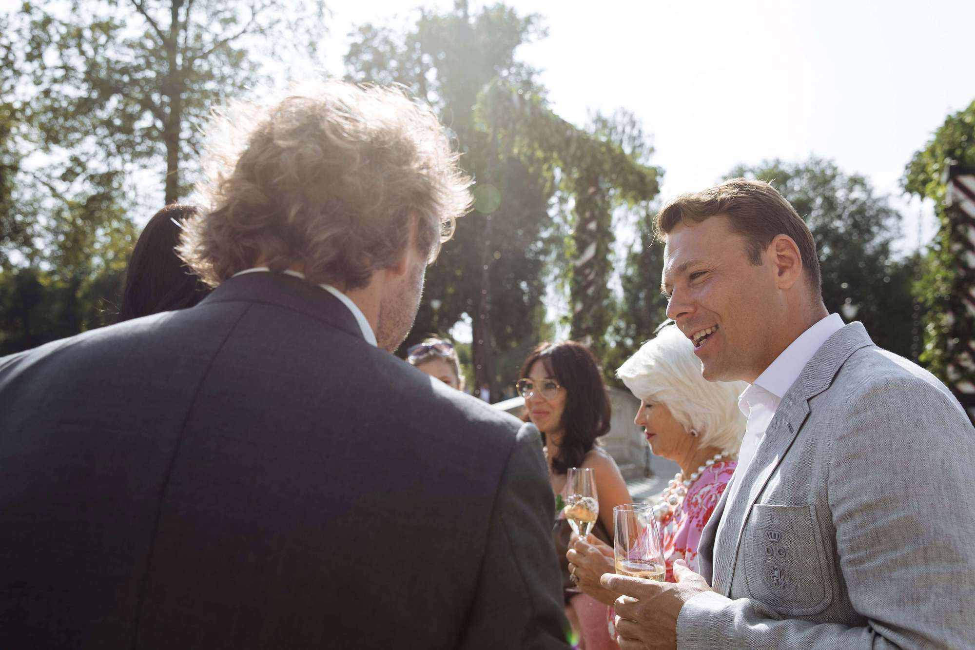 Дмитрий и Александра. Лиза Каражова