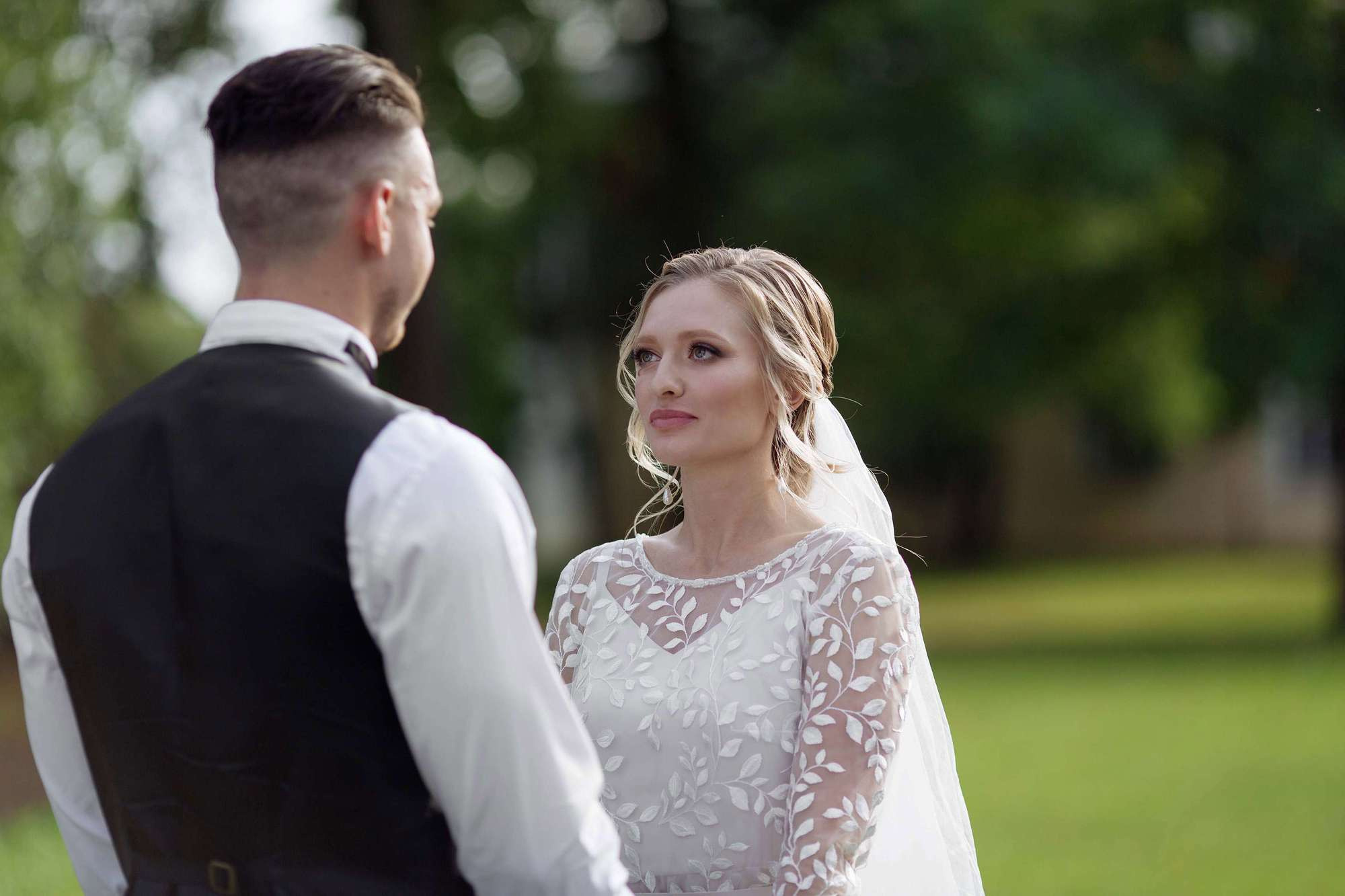 Настя и Вадим. Лиза Каражова