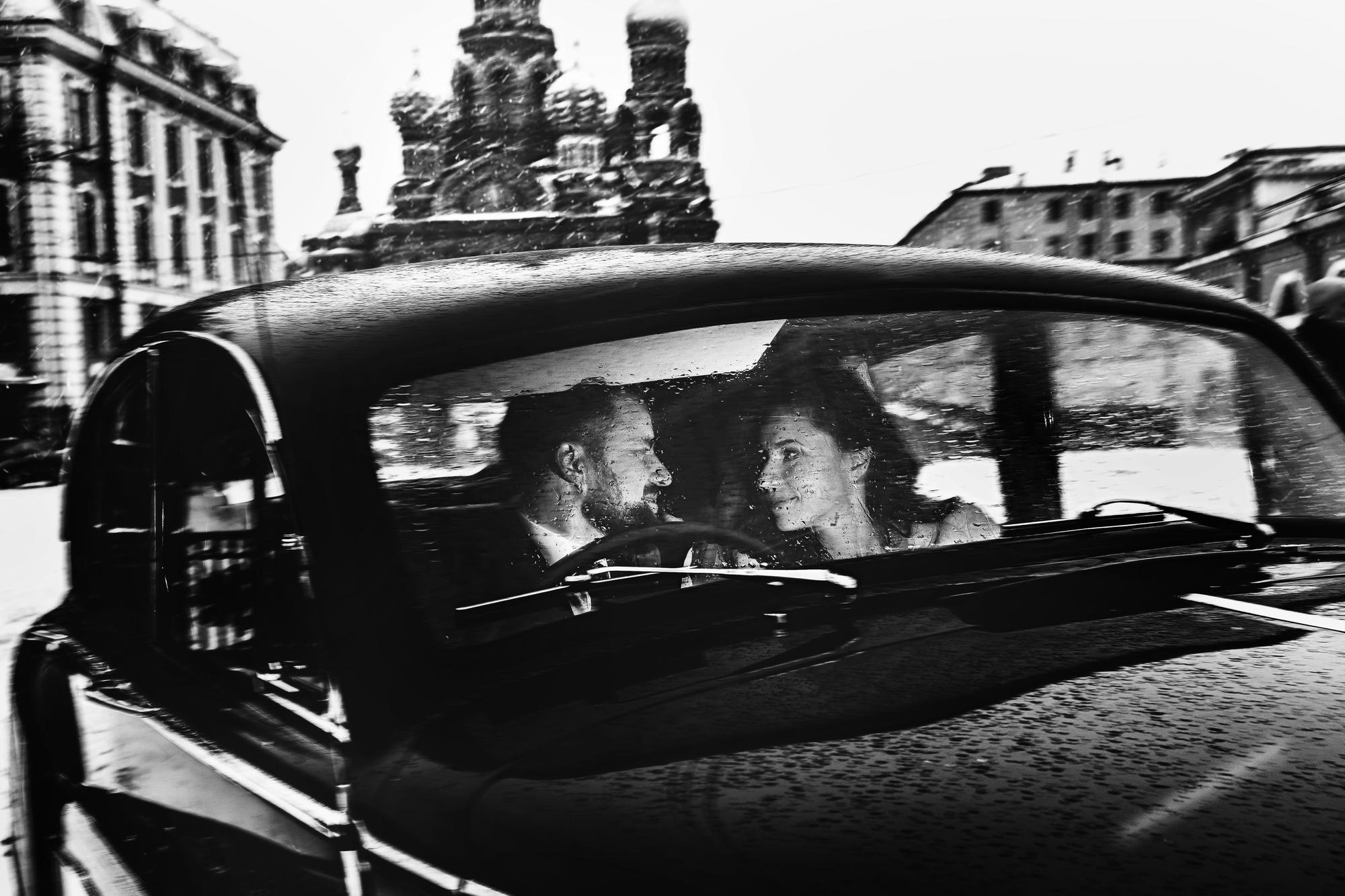 Люба и Дэвид (Бельгийцы в Питере). Лиза Каражова