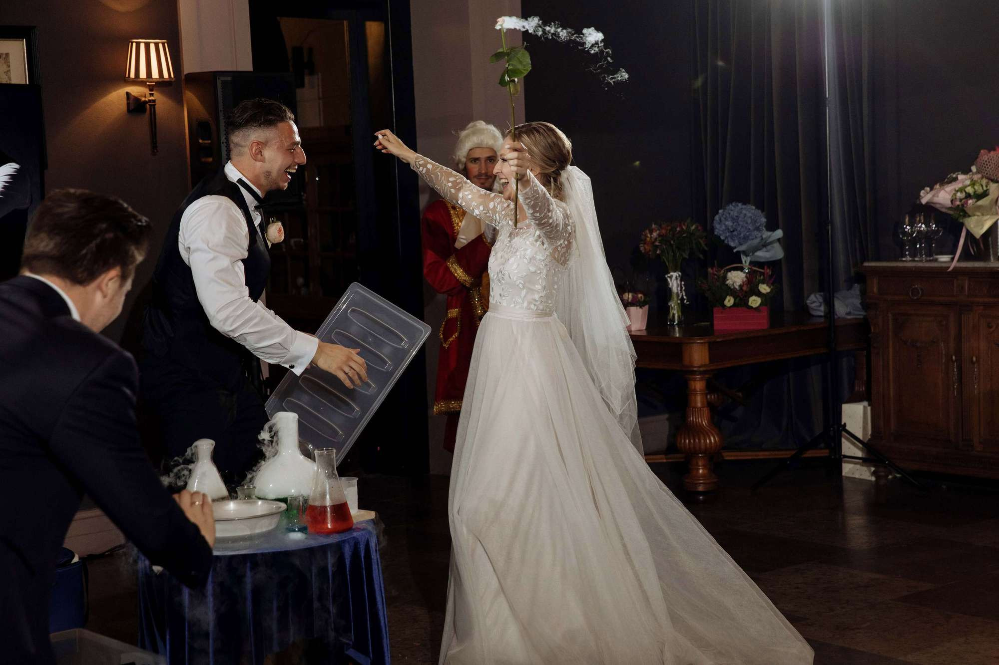 Настя и Вадим. Лиза Каражова