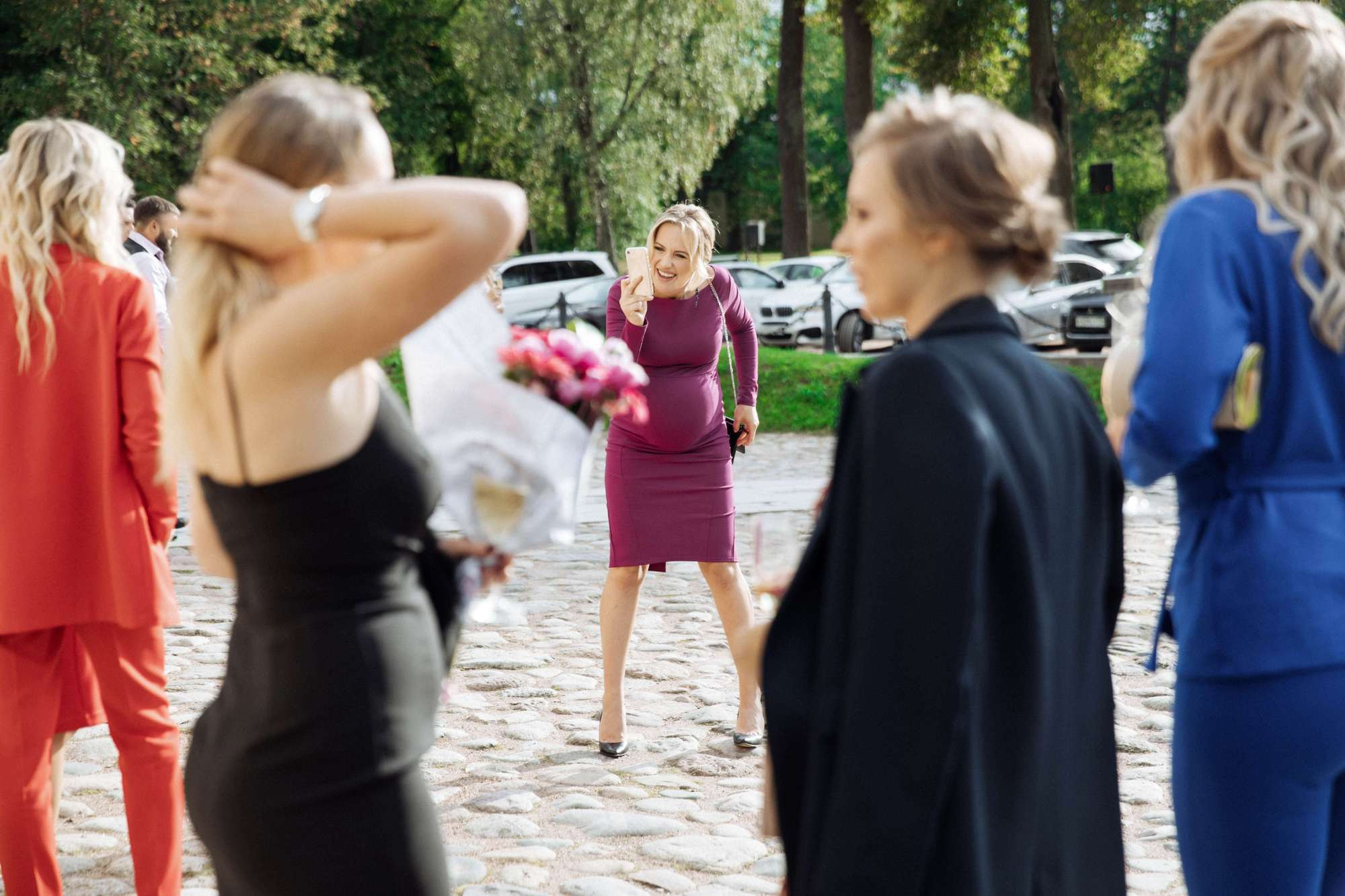 Алина и Александр. Лиза Каражова