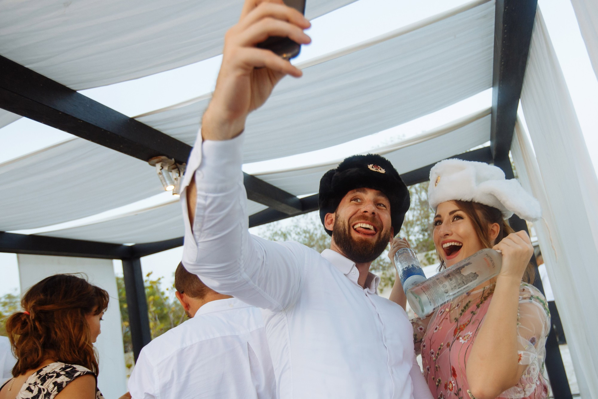 Роб и Катя (Дубай). Лиза Каражова