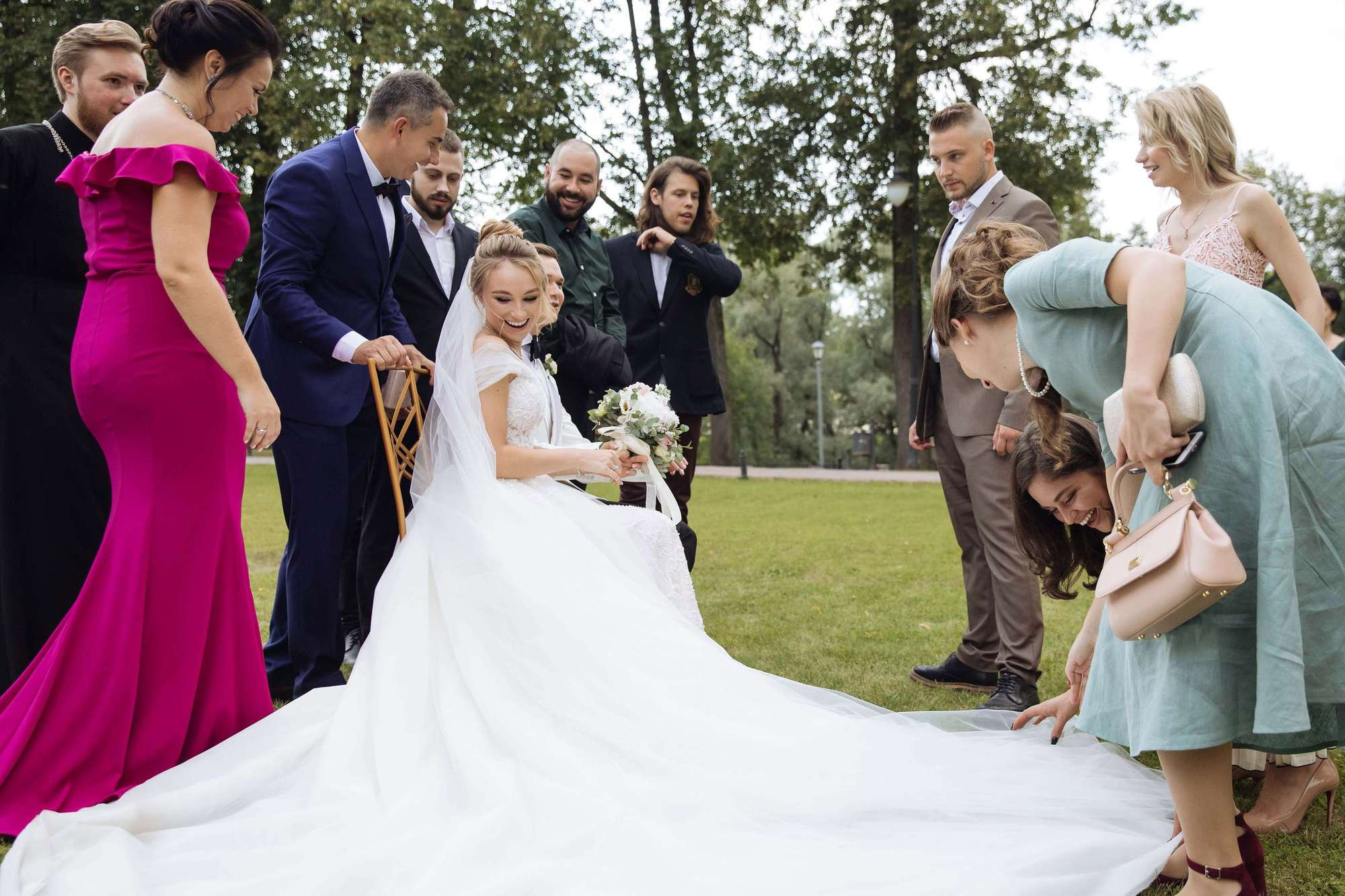 Дмитрий и Александра. Лиза Каражова