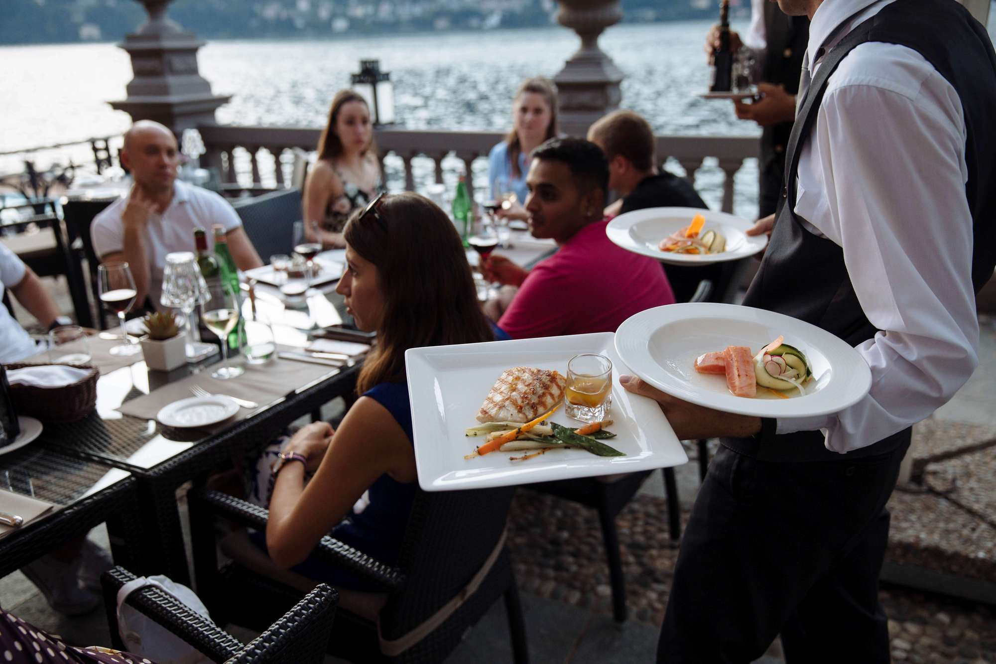 Евгений и Ксения (Комо). Лиза Каражова