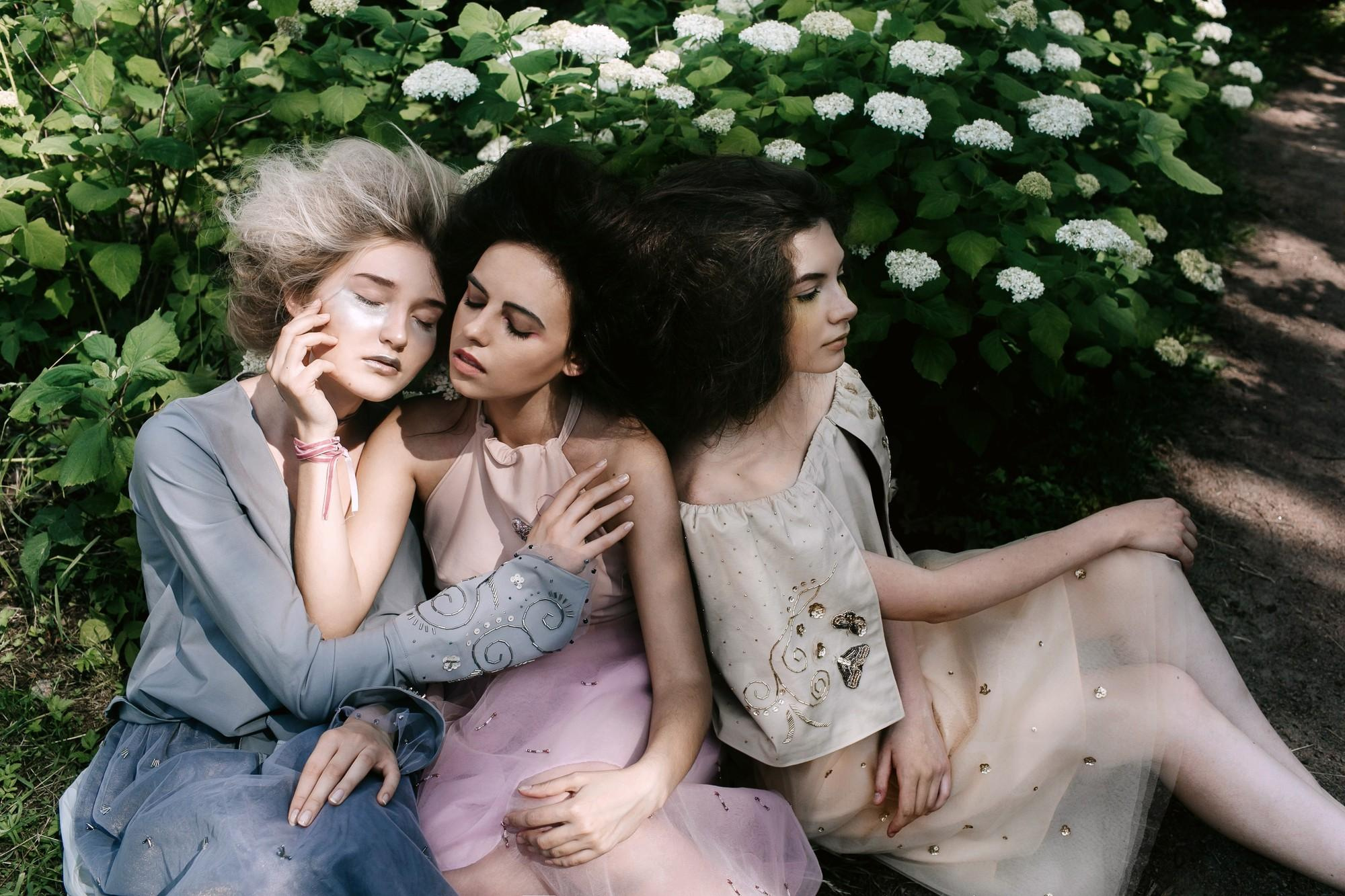 Коллекция одежды Екатерины Волк. Лиза Каражова