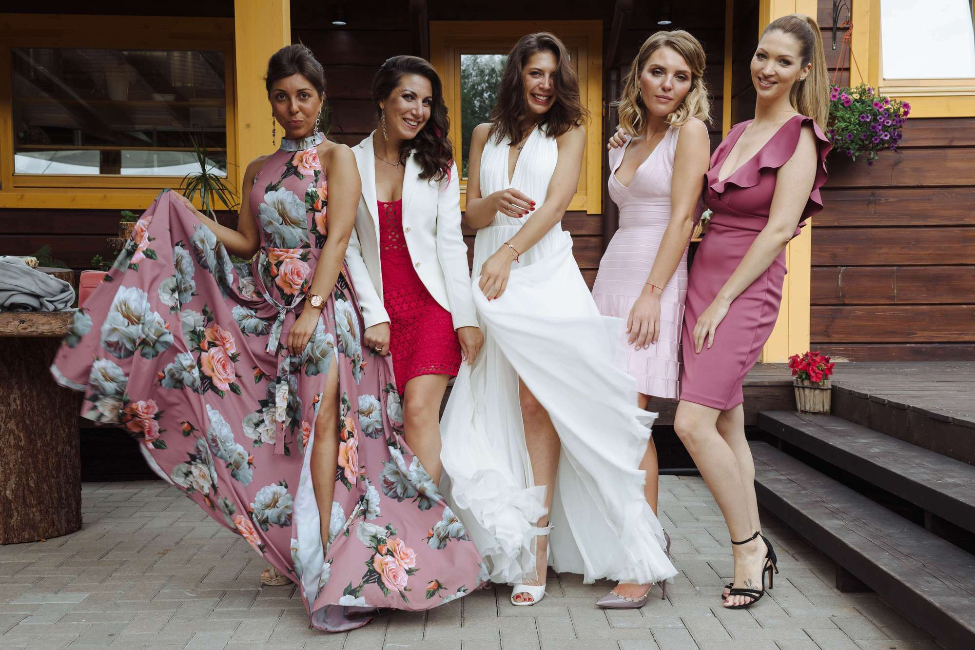 Яна и Егор. Лиза Каражова