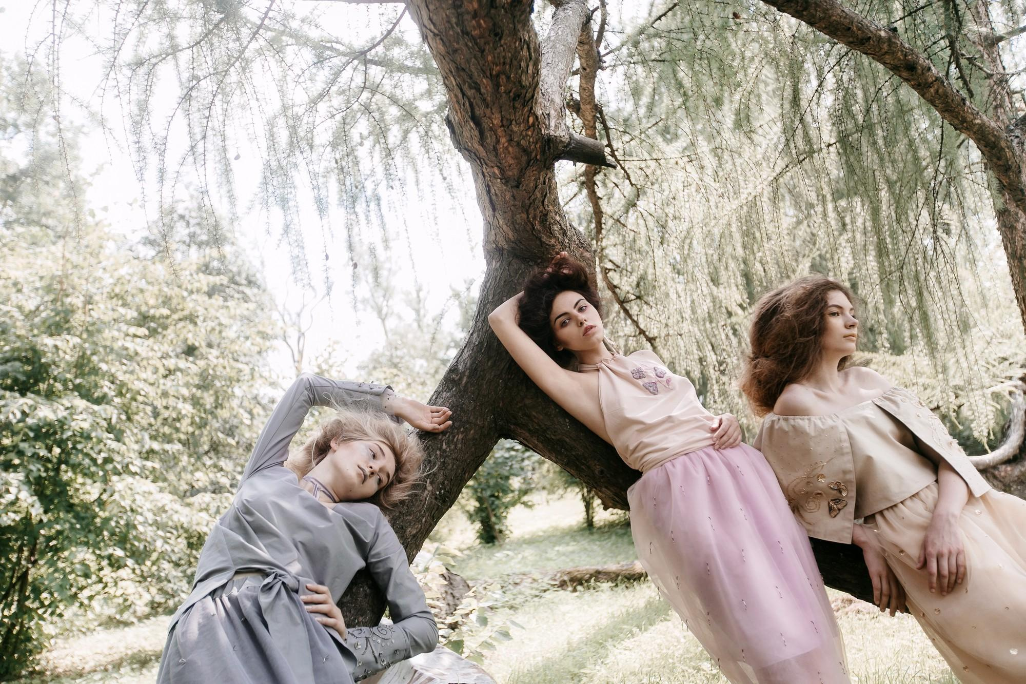 Коллекция одежды Екатерины Волк. Лиза Каражова