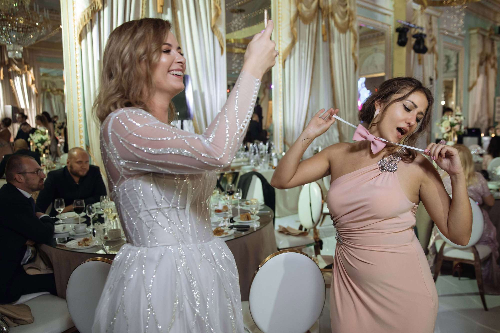 Анастасия и Дмитрий. Лиза Каражова