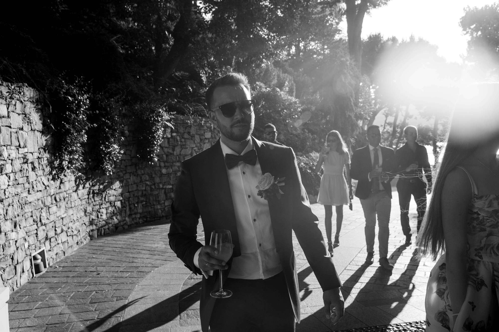 Евгений и Ксения (Комо). Лиза Каражова