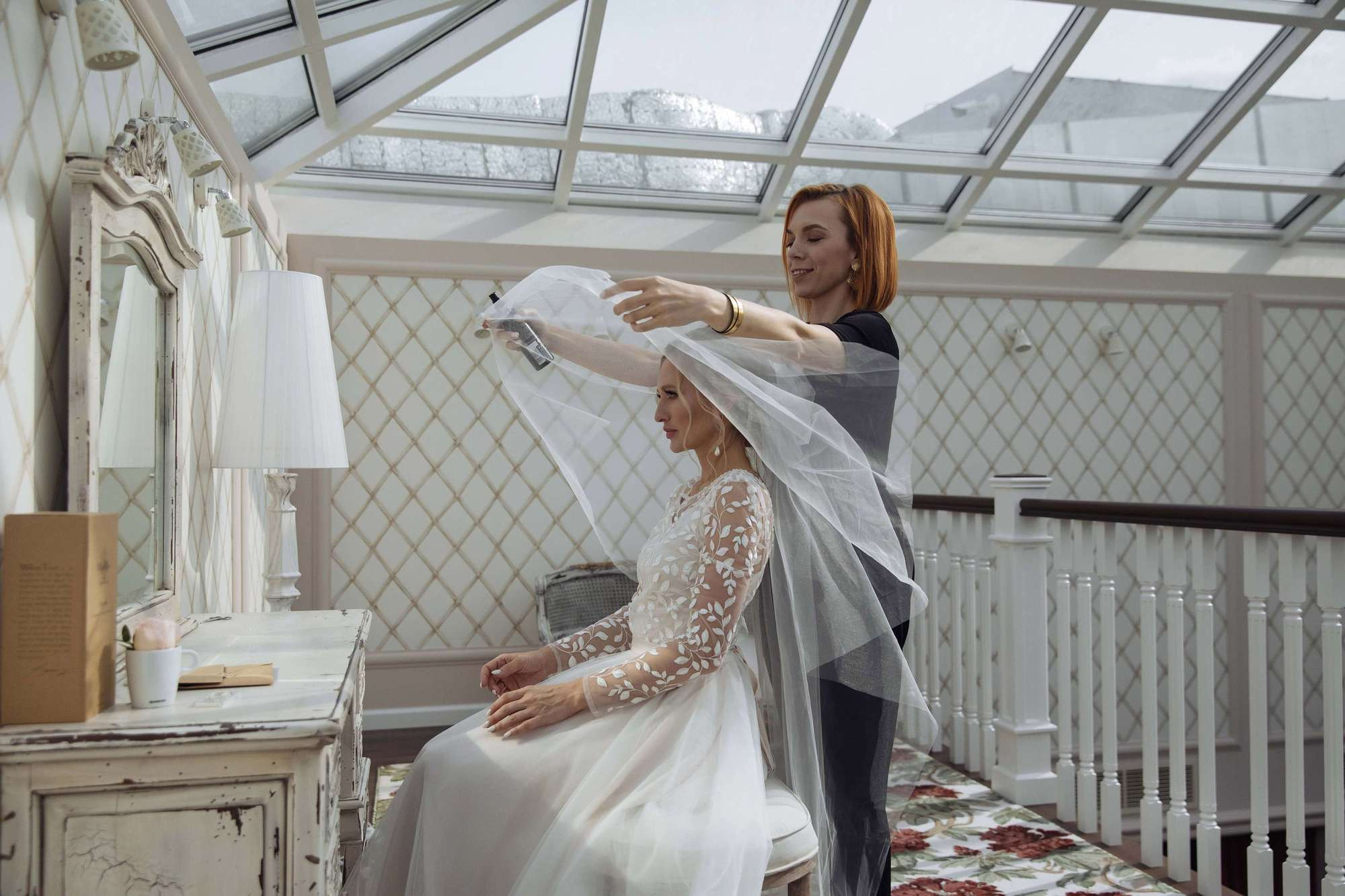 Настя и Вадим. Лиза Каражова