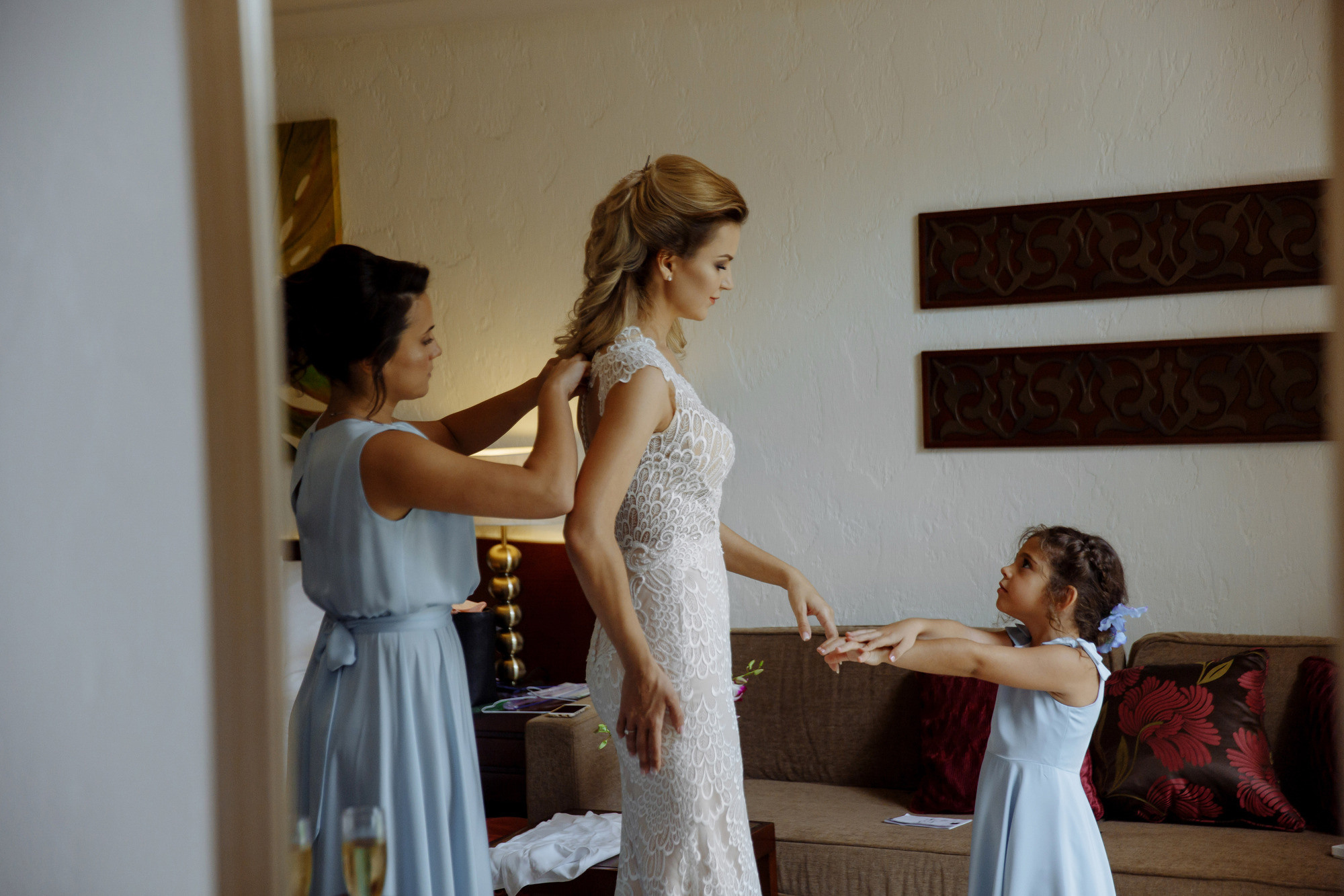 Роб и Катя (Дубай). Лиза Каражова