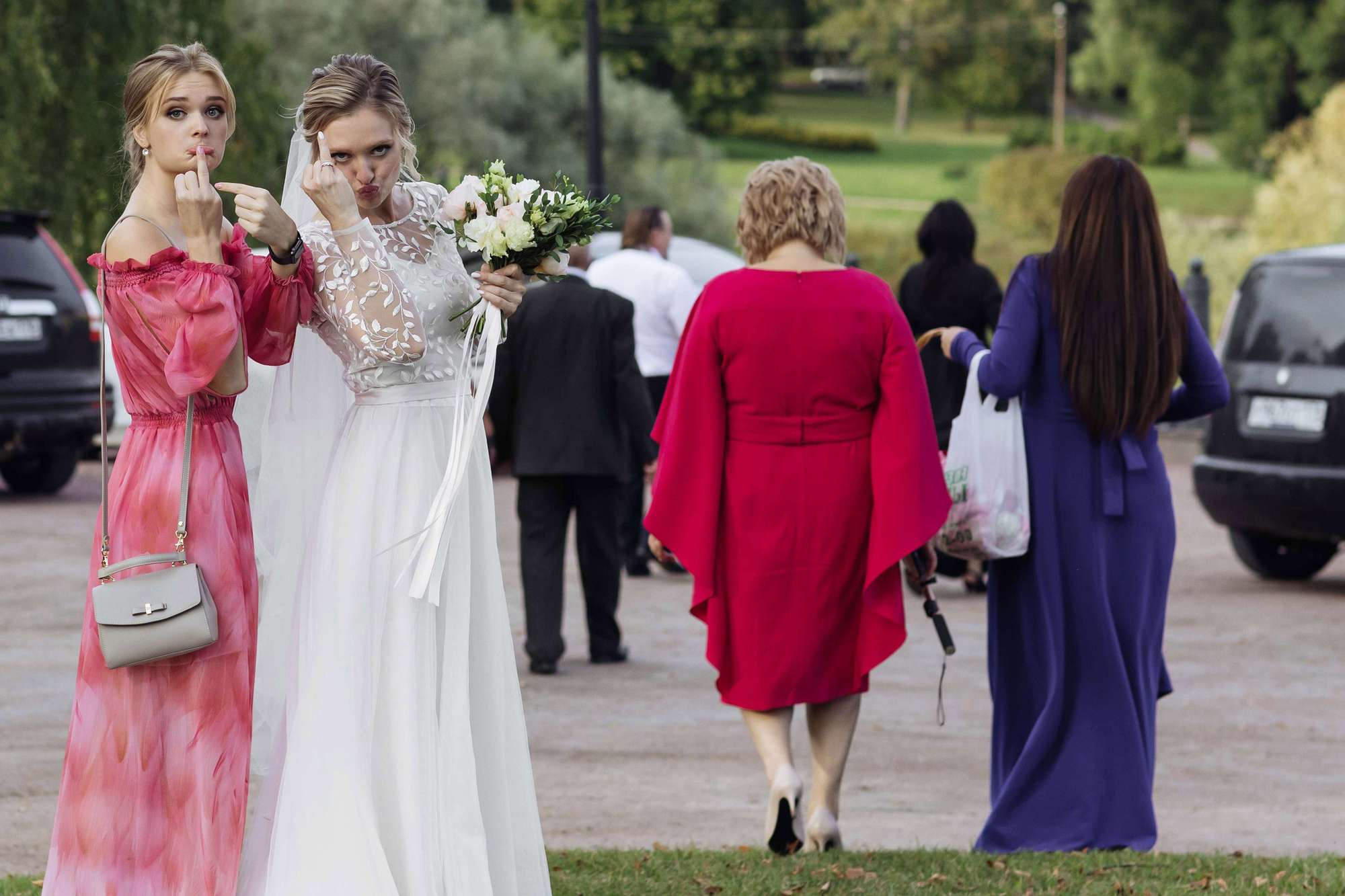 Настя и Вадим. Лиза Каражова