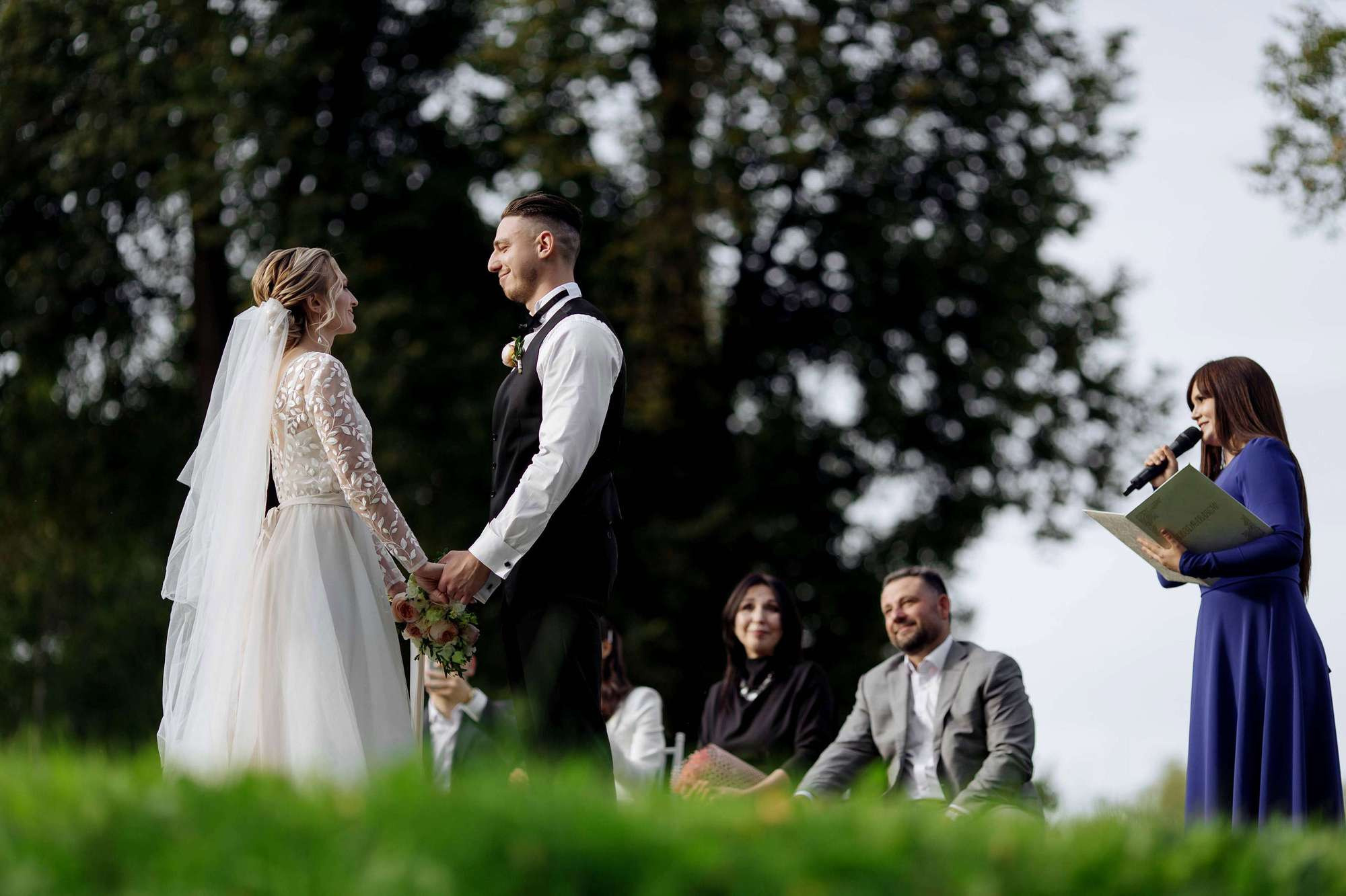 Настя и Вадим. Лиза Каражова