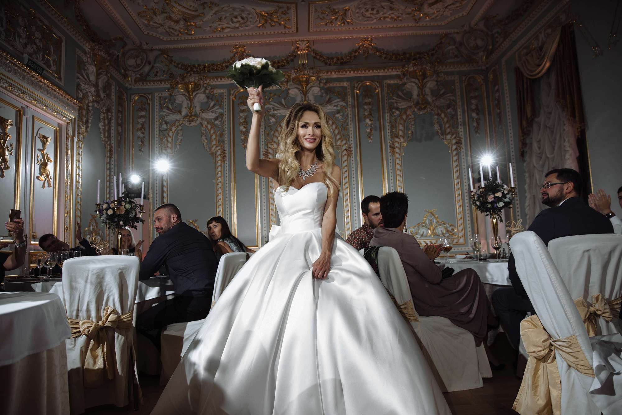 Михаил и Диана. Лиза Каражова