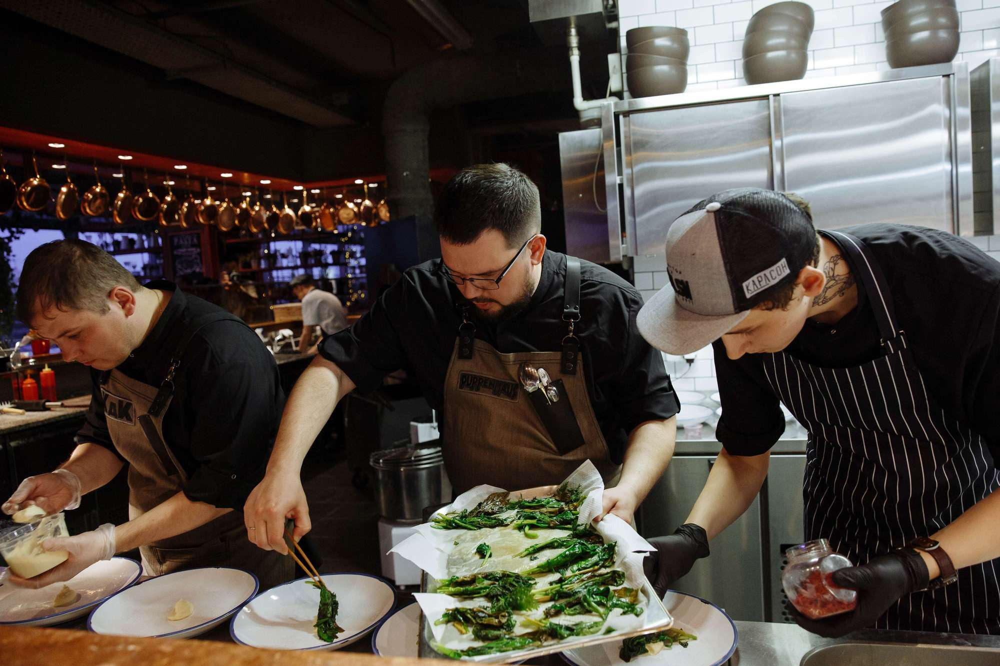 Гала ужин в Гастрономике. Лиза Каражова