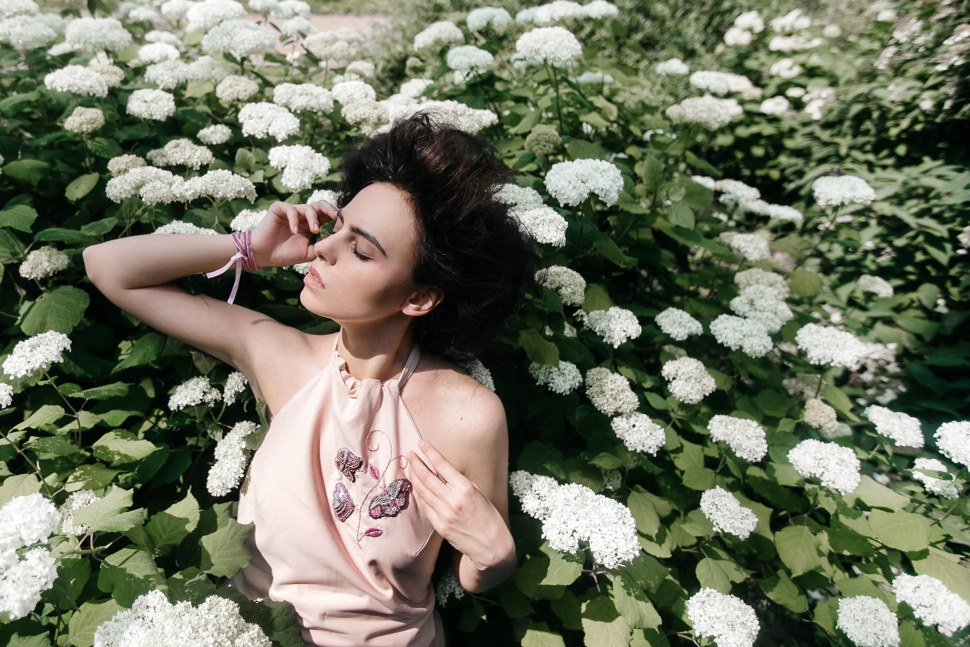 Коллекция одежды Екатерины Волк. Лиза Каражова