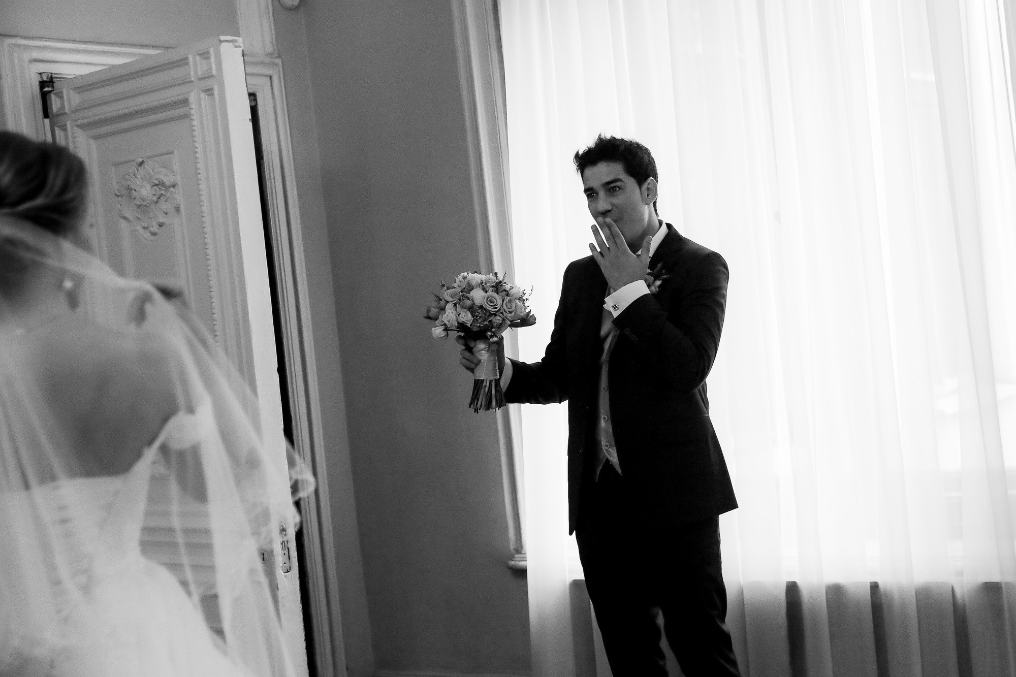 Богдана и Луиз (Испанцы в Питере). Лиза Каражова