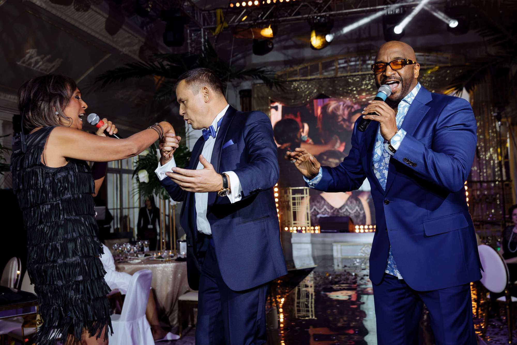 Юбилей Альберта Суфиярова. Лиза Каражова