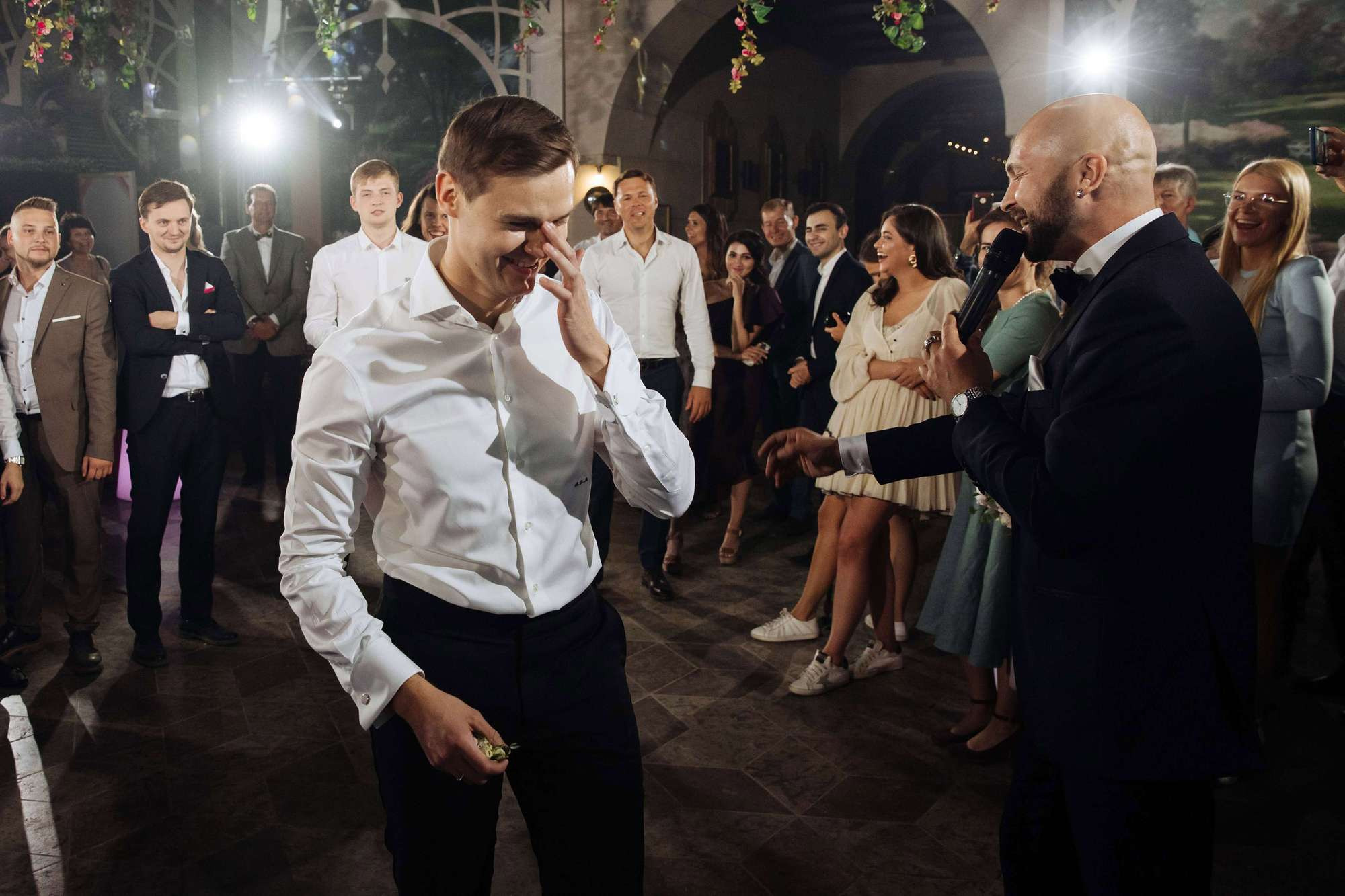 Дмитрий и Александра. Лиза Каражова