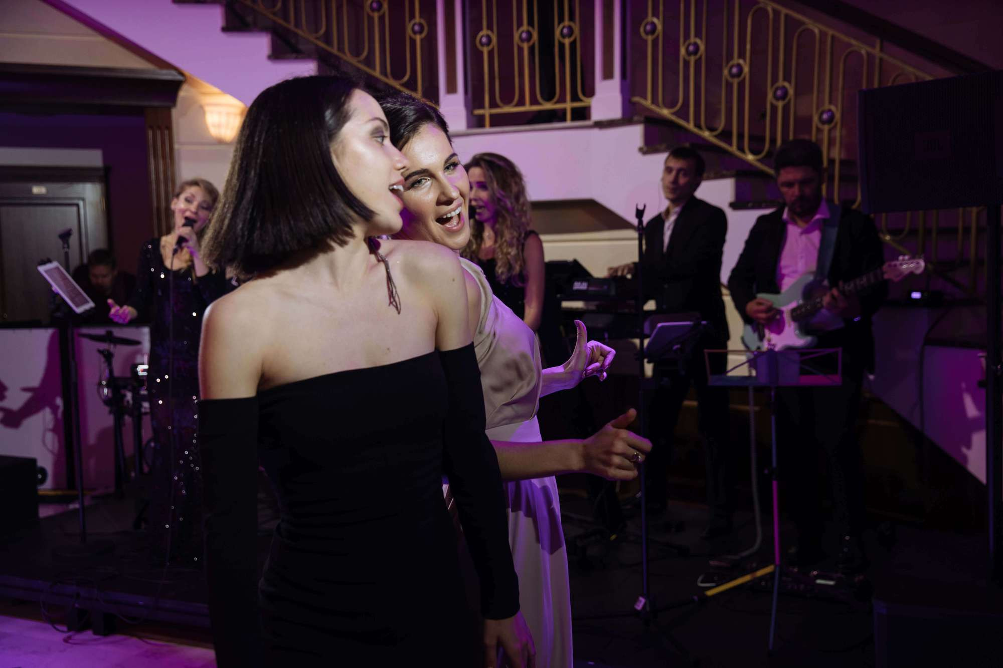 София и Андрей. Лиза Каражова