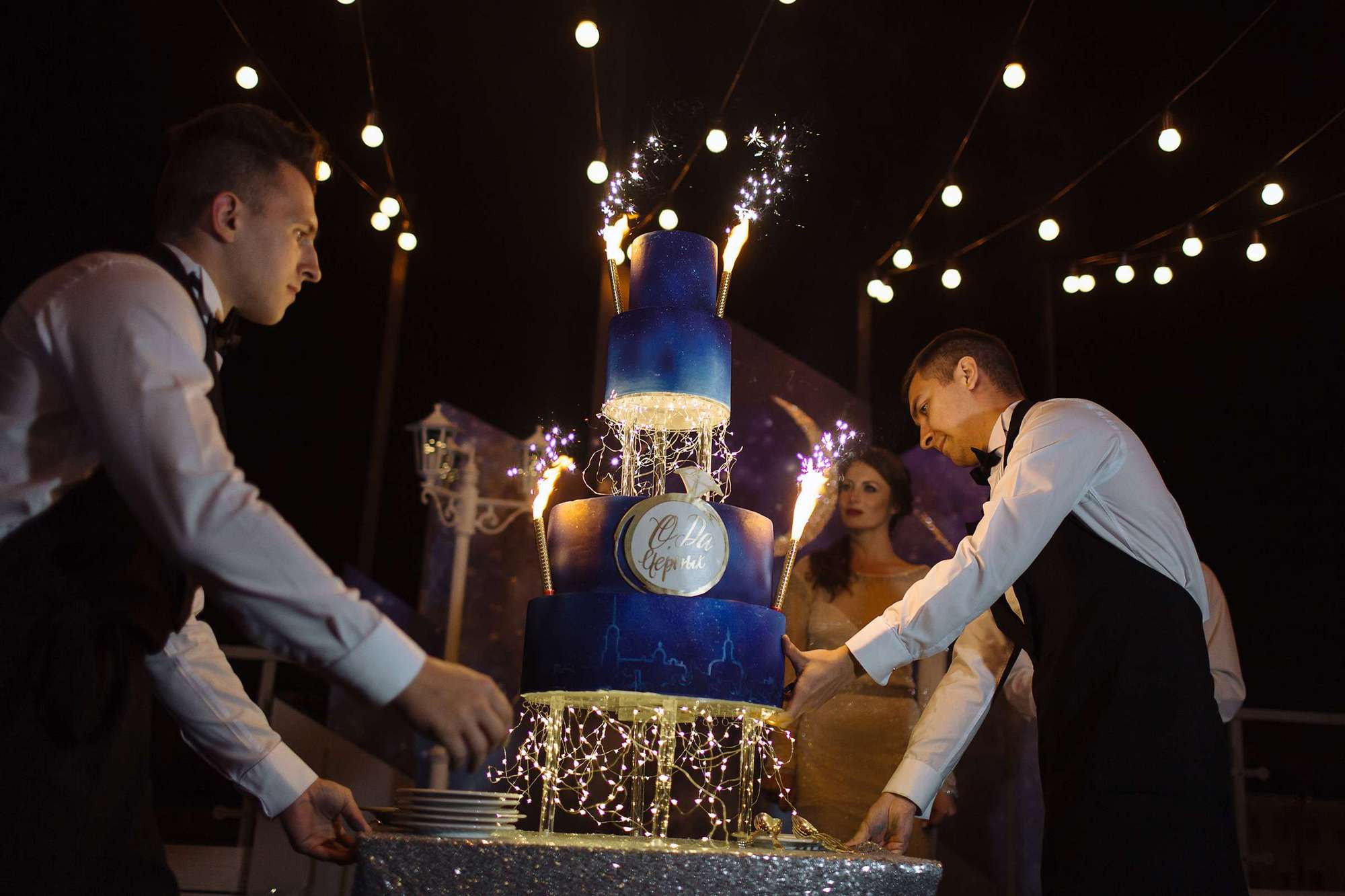 Даня и Олеся. Лиза Каражова