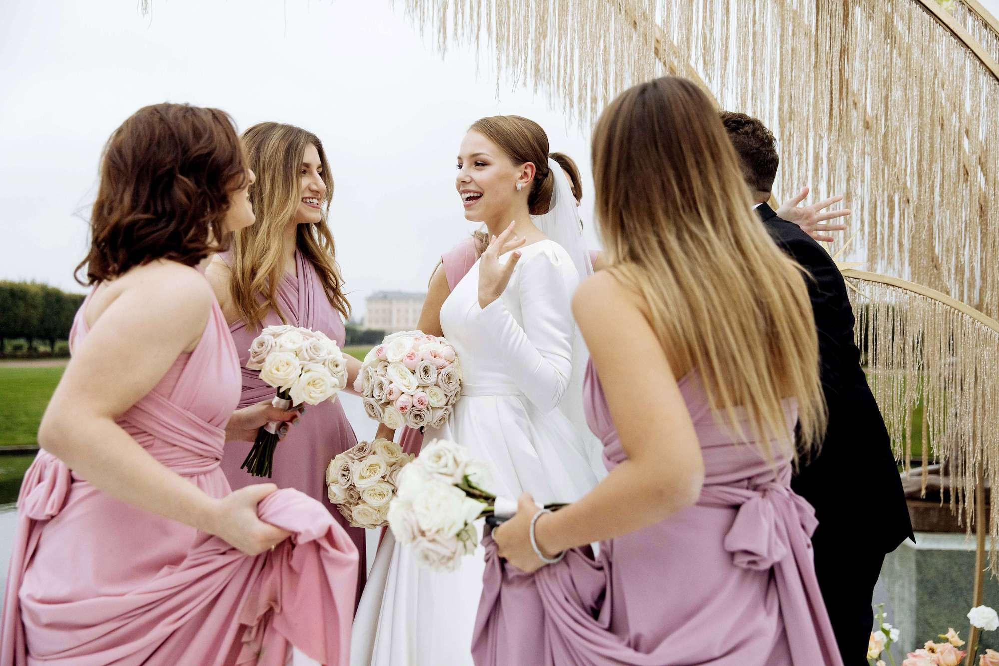 Анастасия и Дмитрий. Лиза Каражова