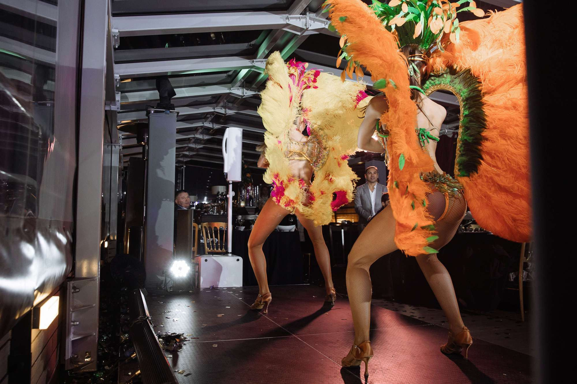 Юбилей известного спортсмена в тесном кругу близких. Лиза Каражова