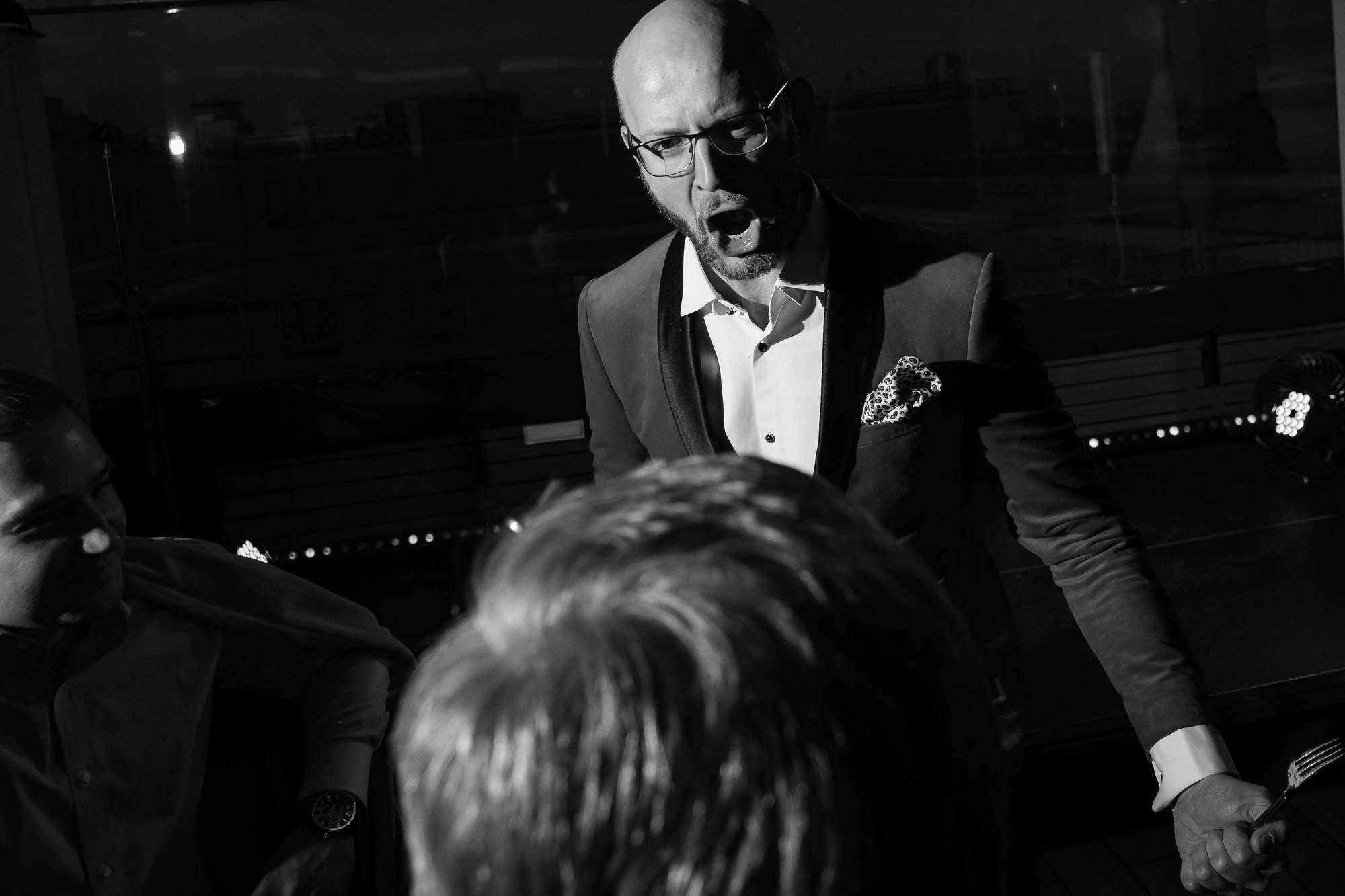 Юбилей известного спортсмена в тесном кругу близких. Лиза Каражова