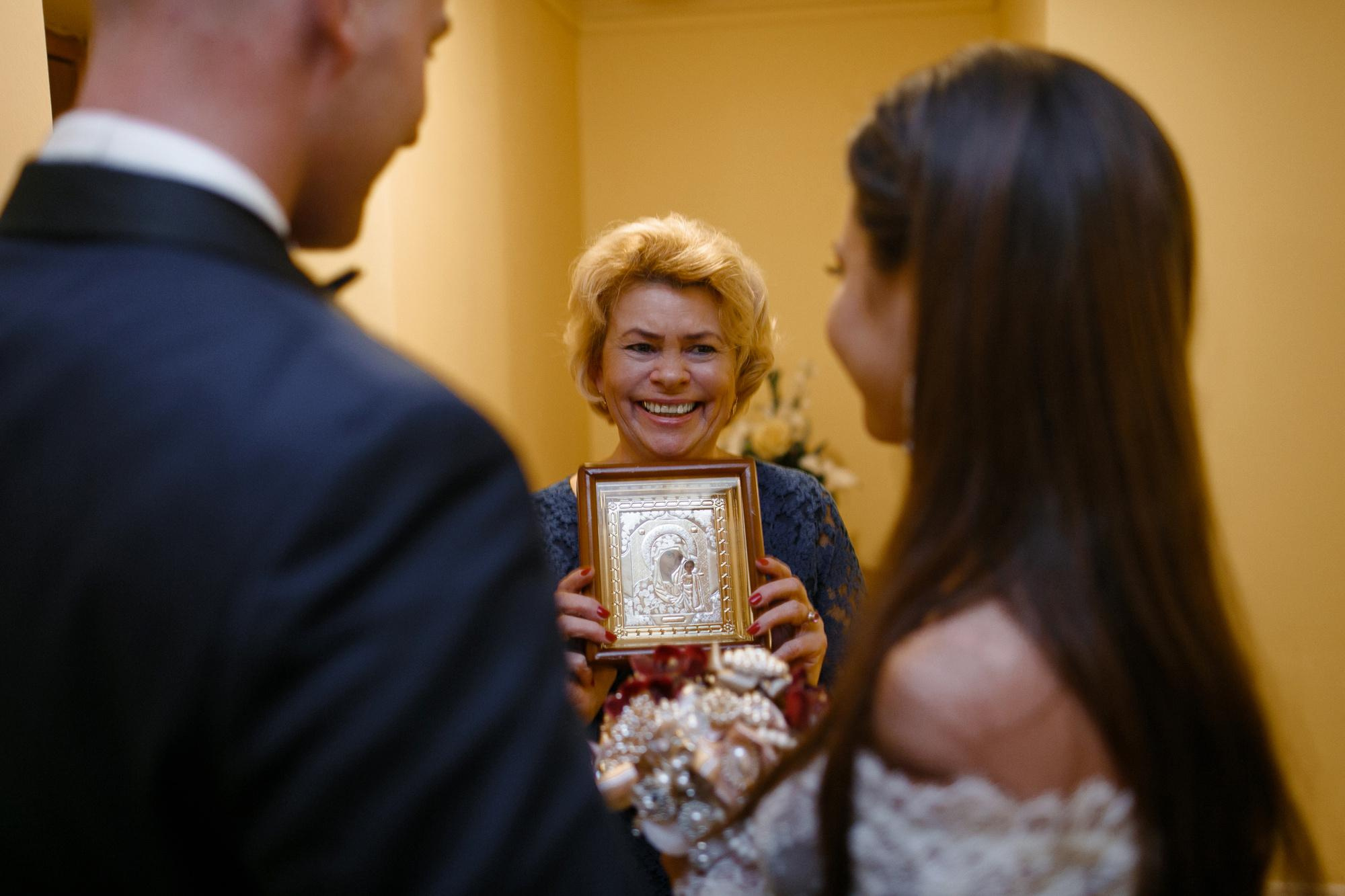 Виктория и Сергей. Лиза Каражова