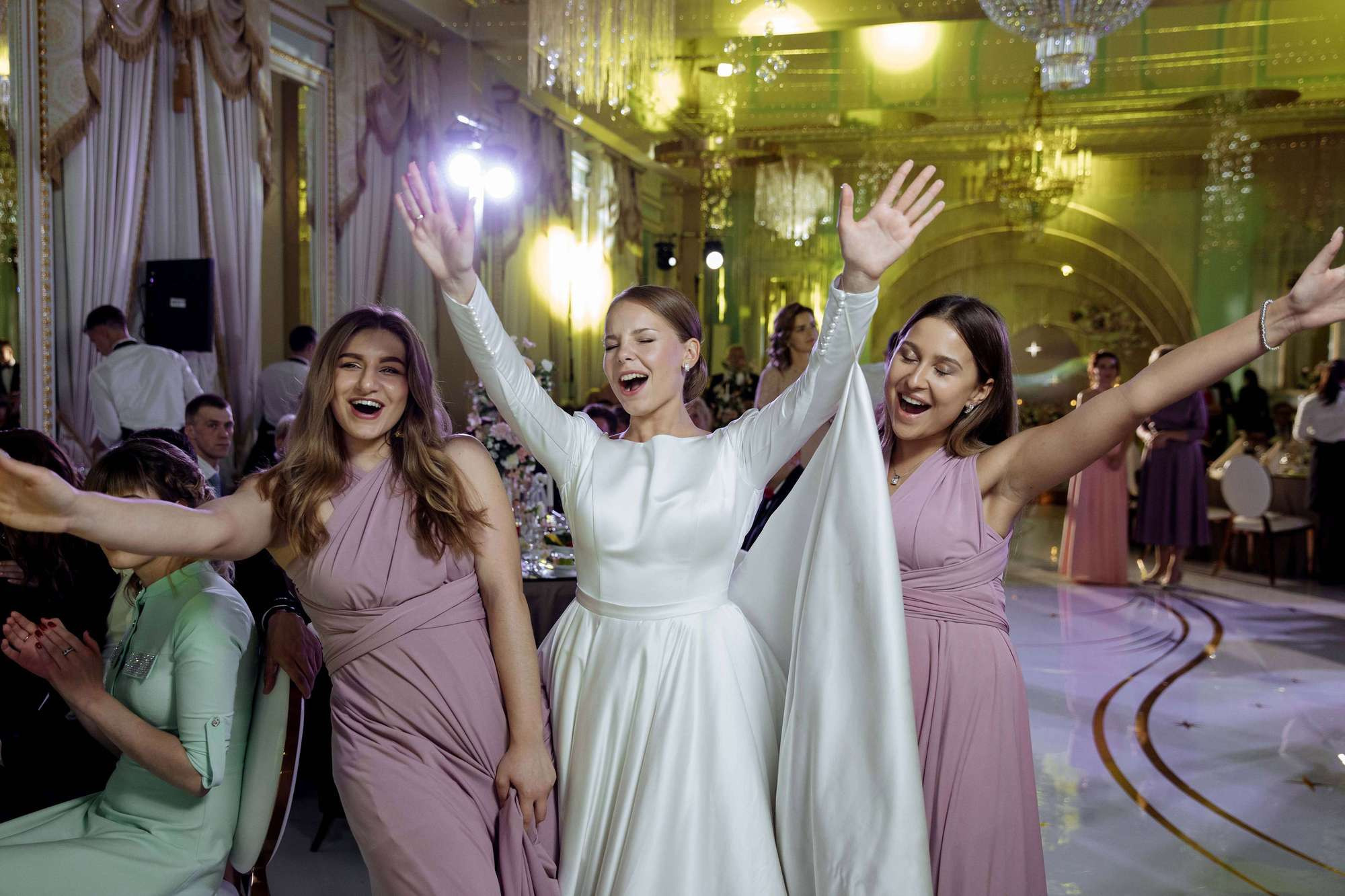 Анастасия и Дмитрий. Лиза Каражова