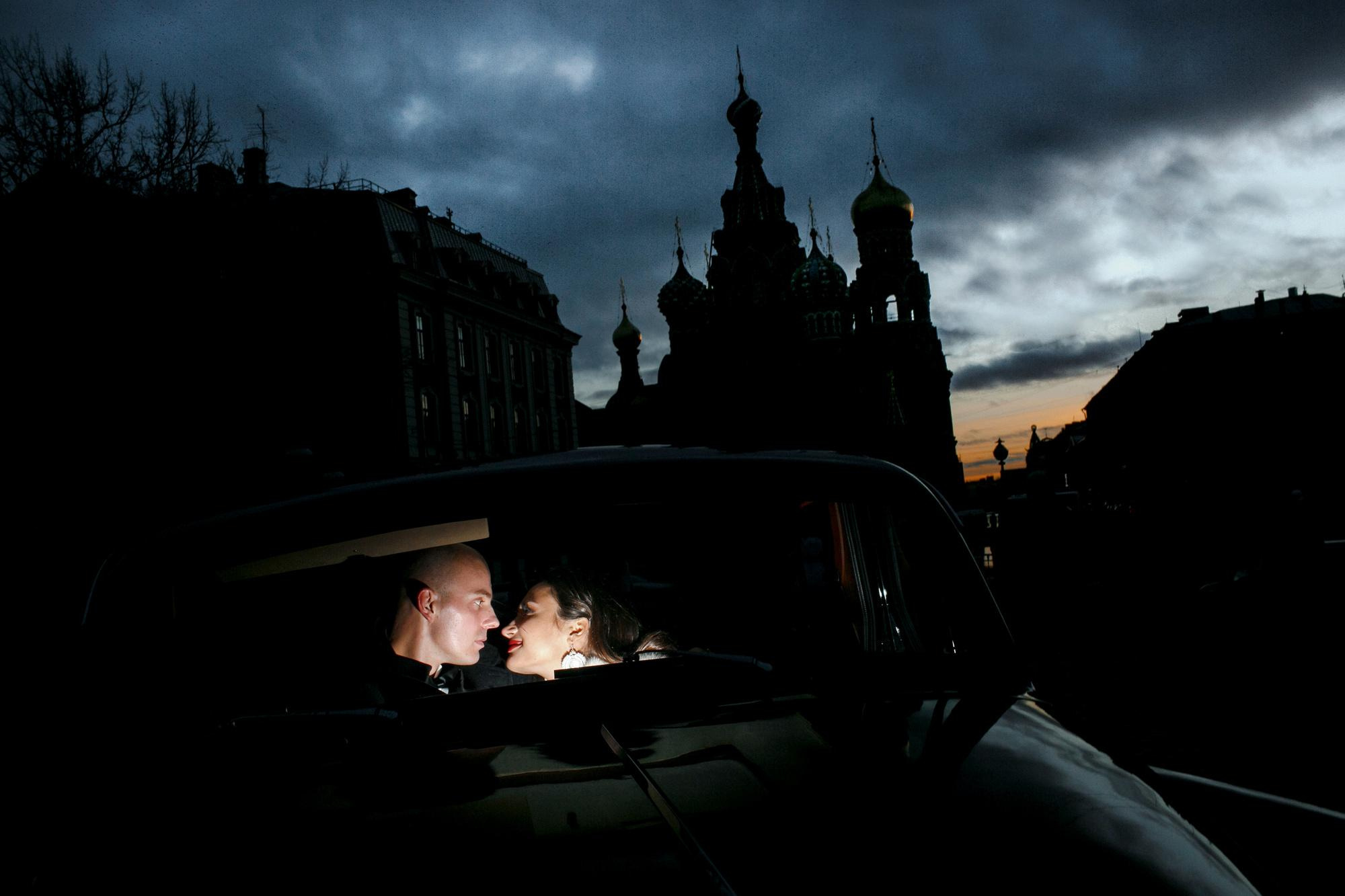 Виктория и Сергей. Лиза Каражова