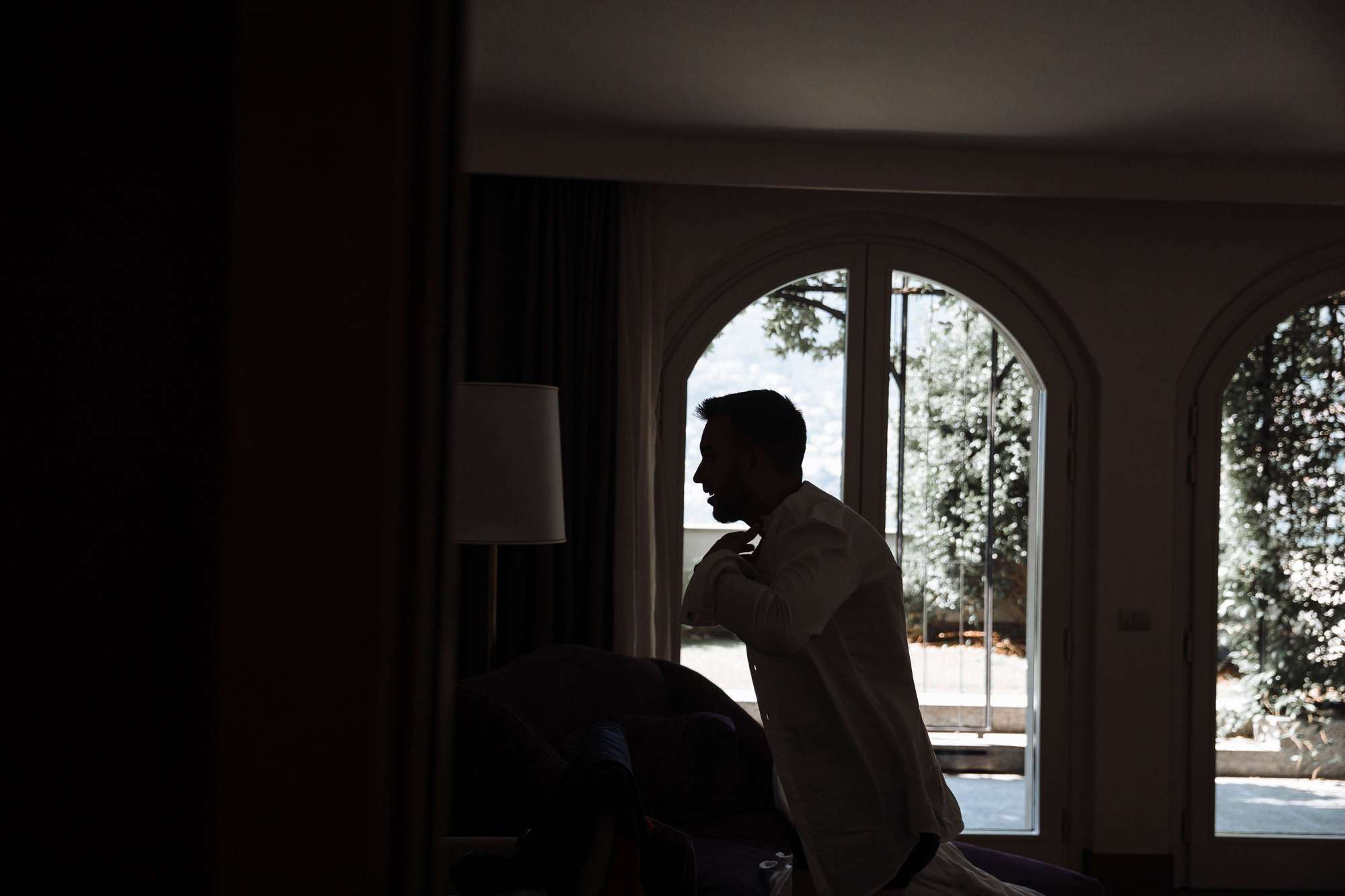 Евгений и Ксения (Комо). Лиза Каражова