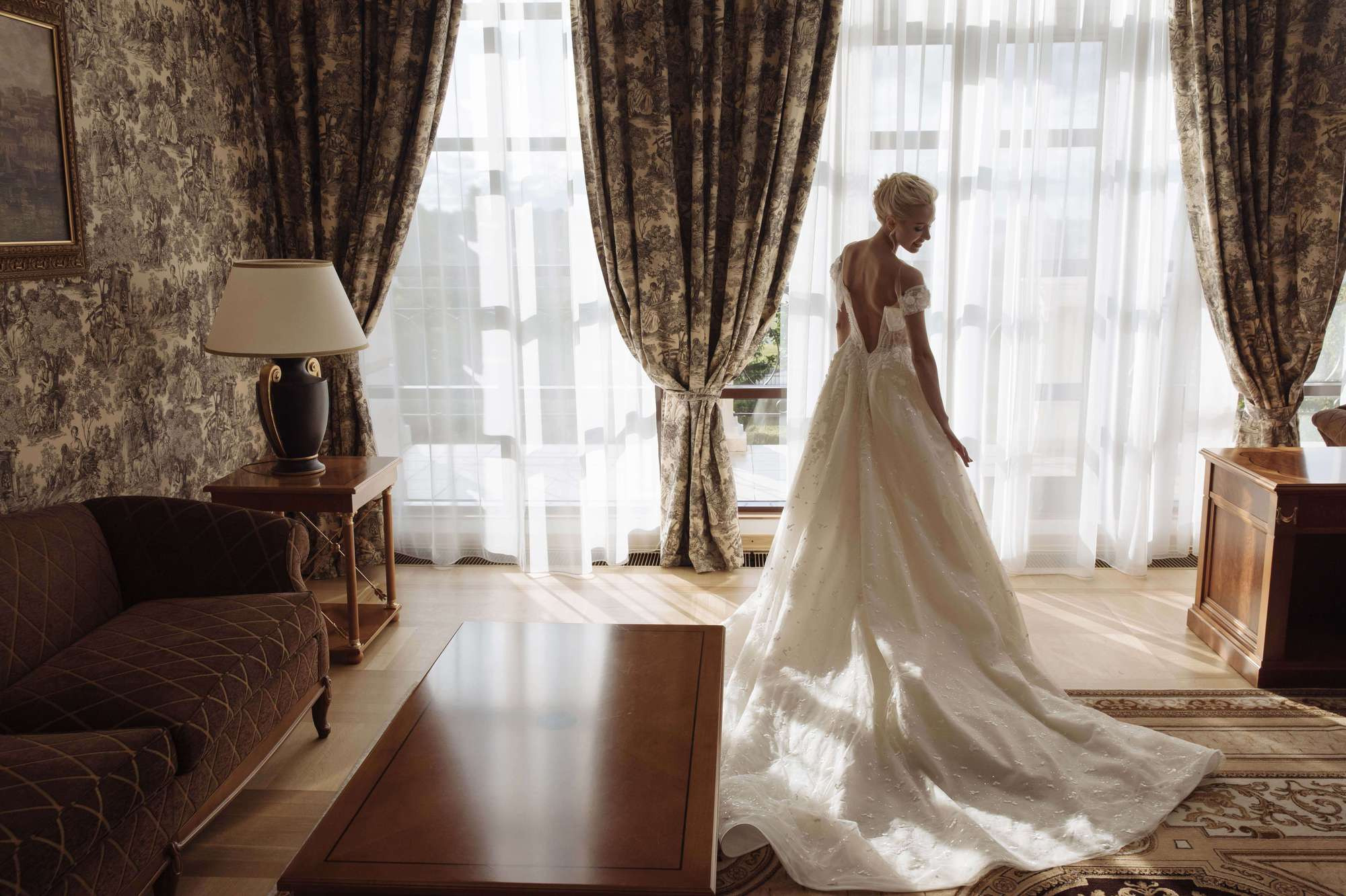 София и Андрей. Лиза Каражова