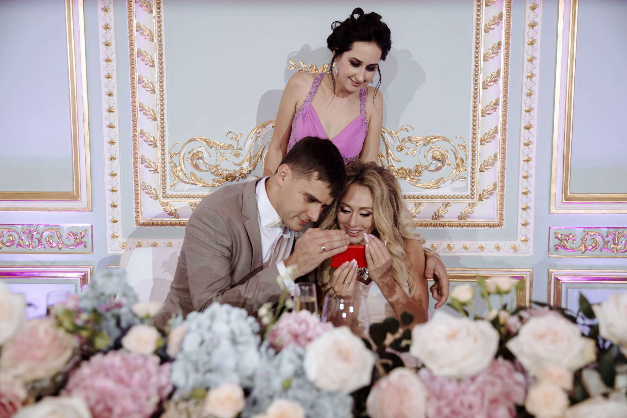 Михаил и Диана. Лиза Каражова