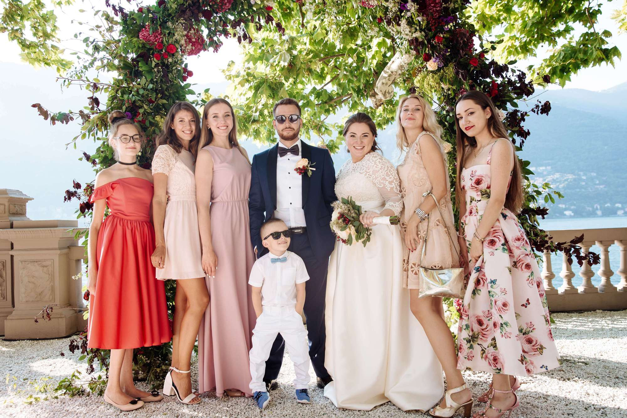 Евгений и Ксения (Комо). Лиза Каражова