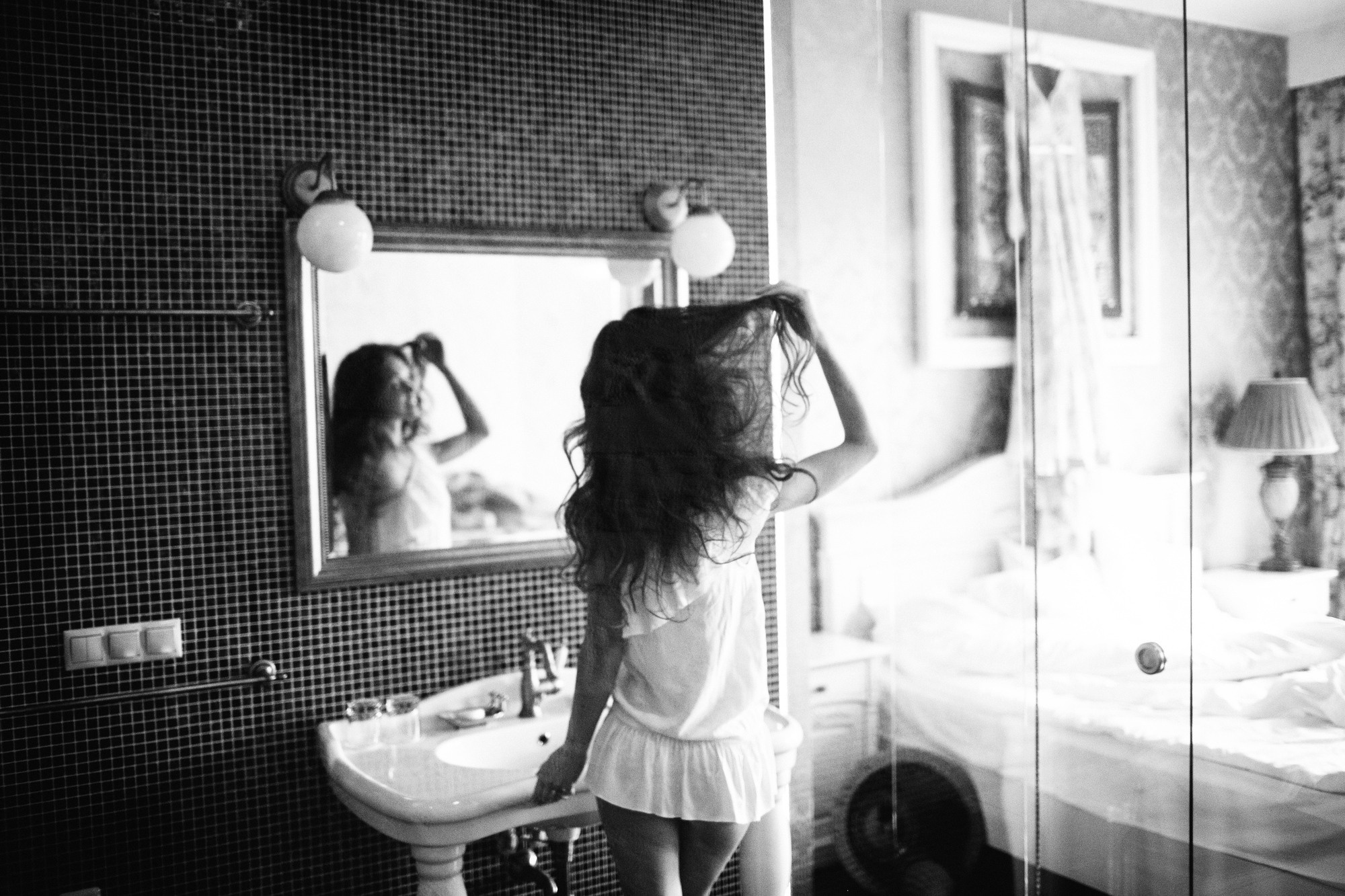 Сборы невесты Насти. Лиза Каражова