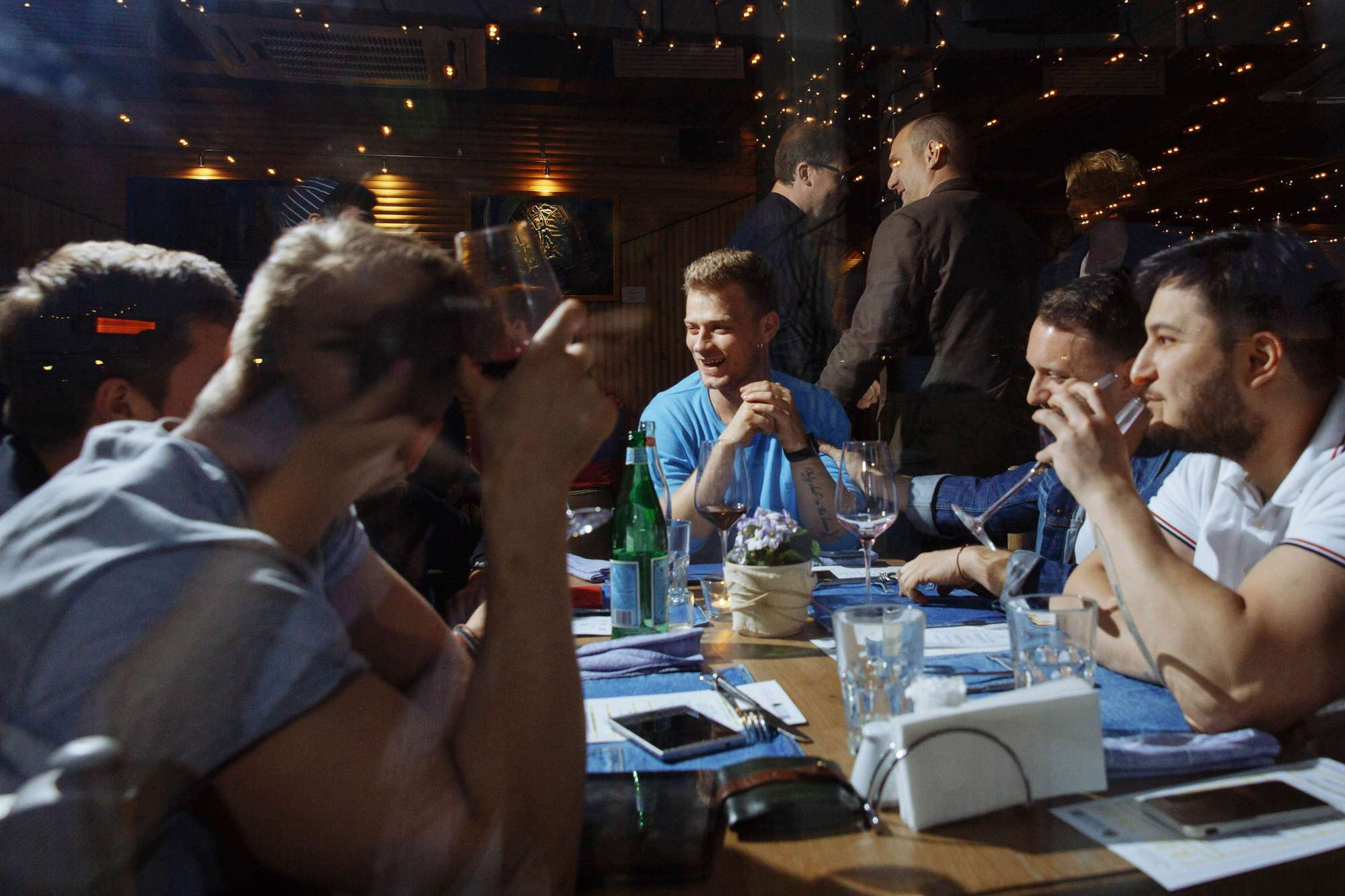 Гала ужин в Гастрономике. Лиза Каражова