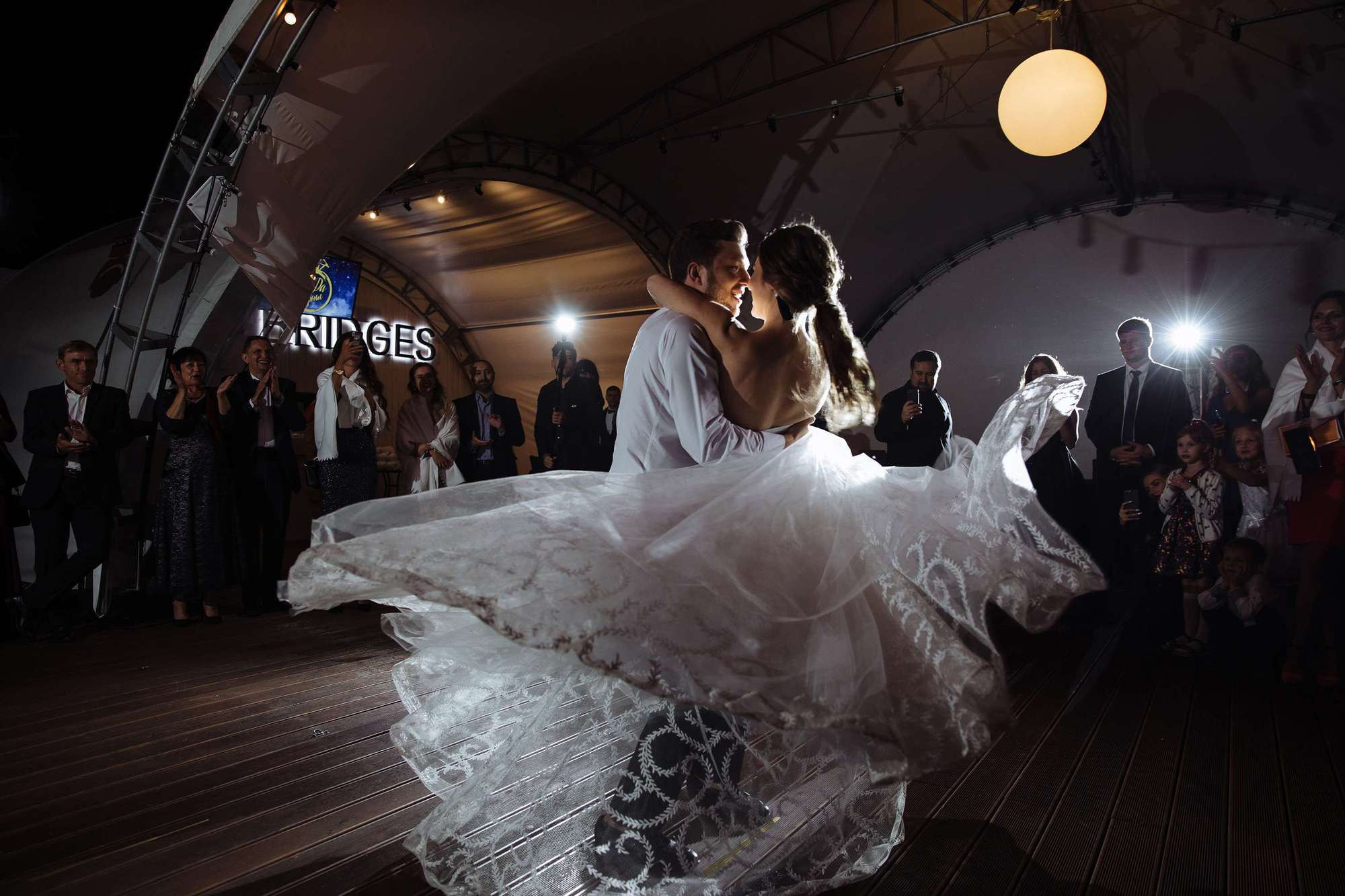 Даня и Олеся. Лиза Каражова