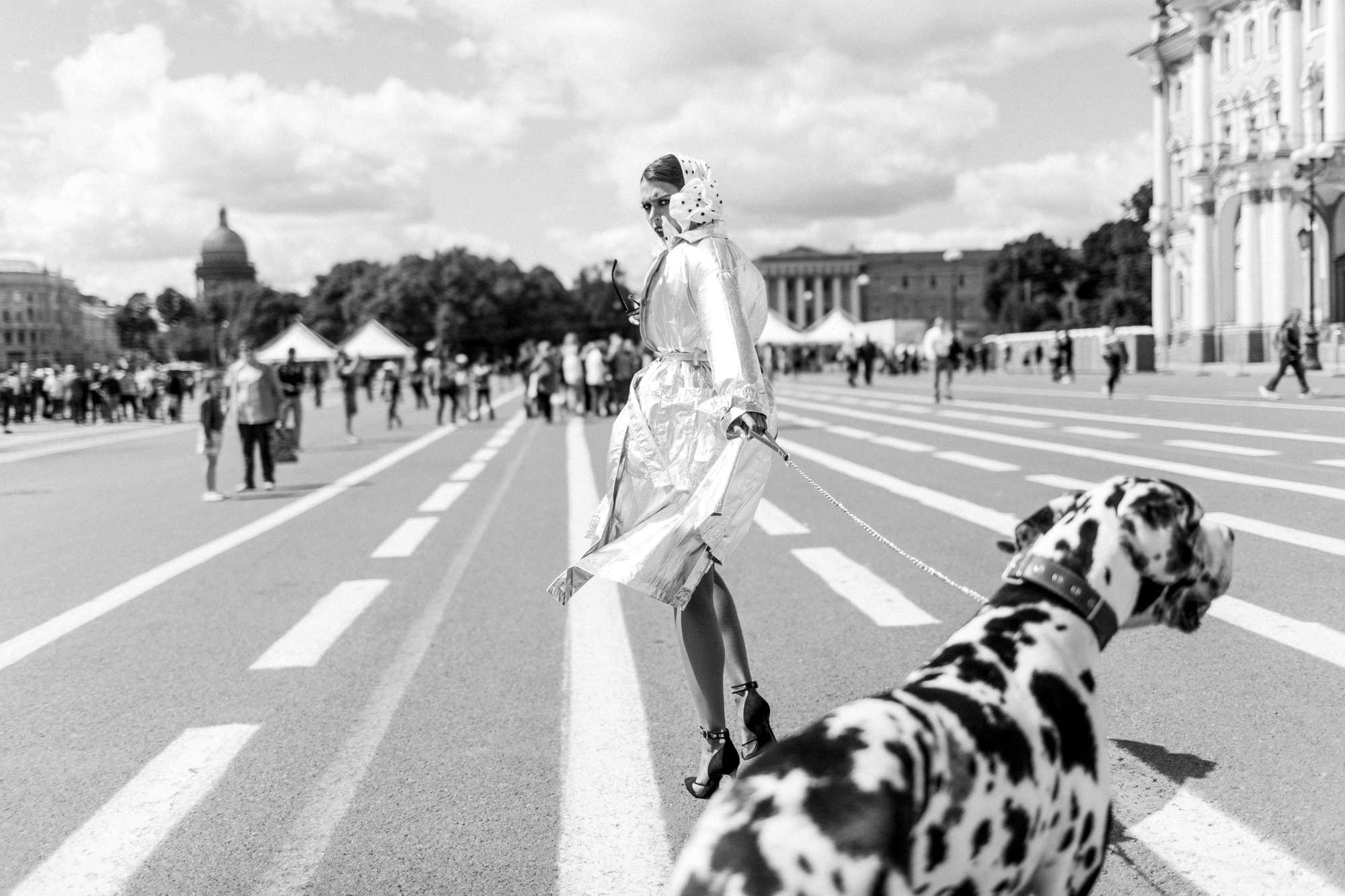 Катя и Моня. Лиза Каражова