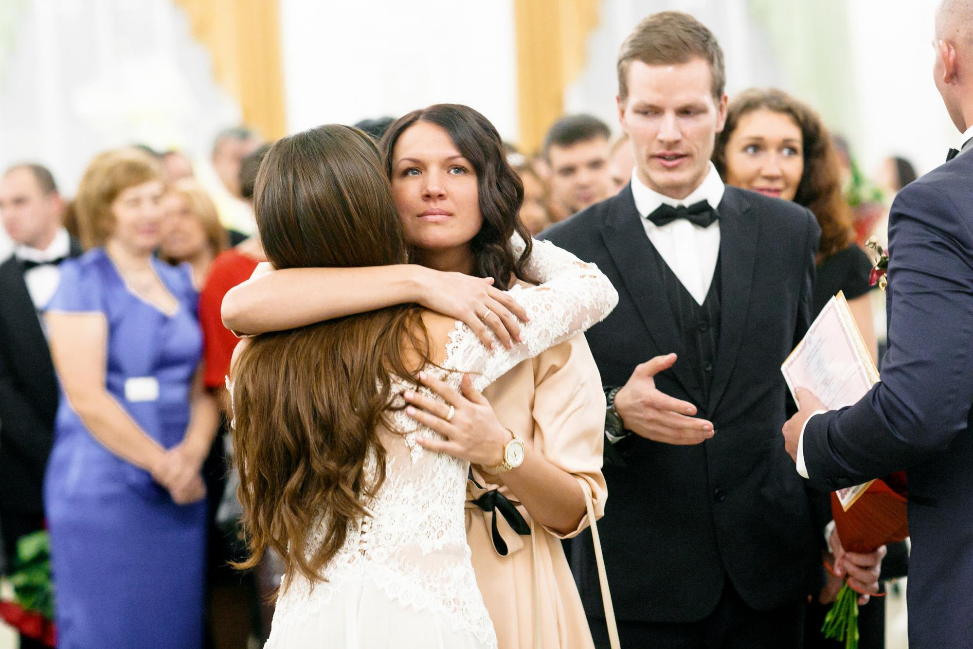 Виктория и Сергей. Лиза Каражова