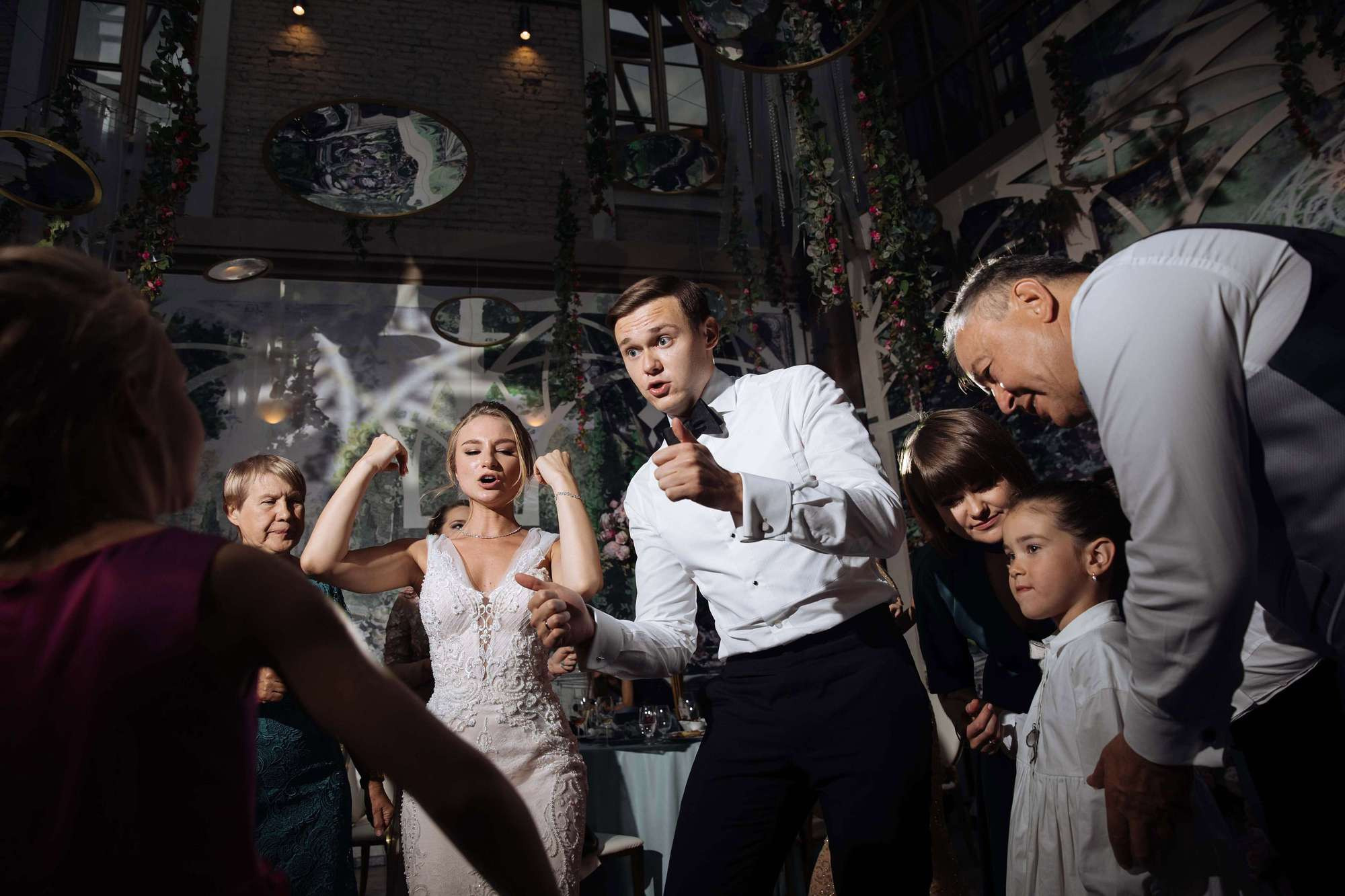 Дмитрий и Александра. Лиза Каражова