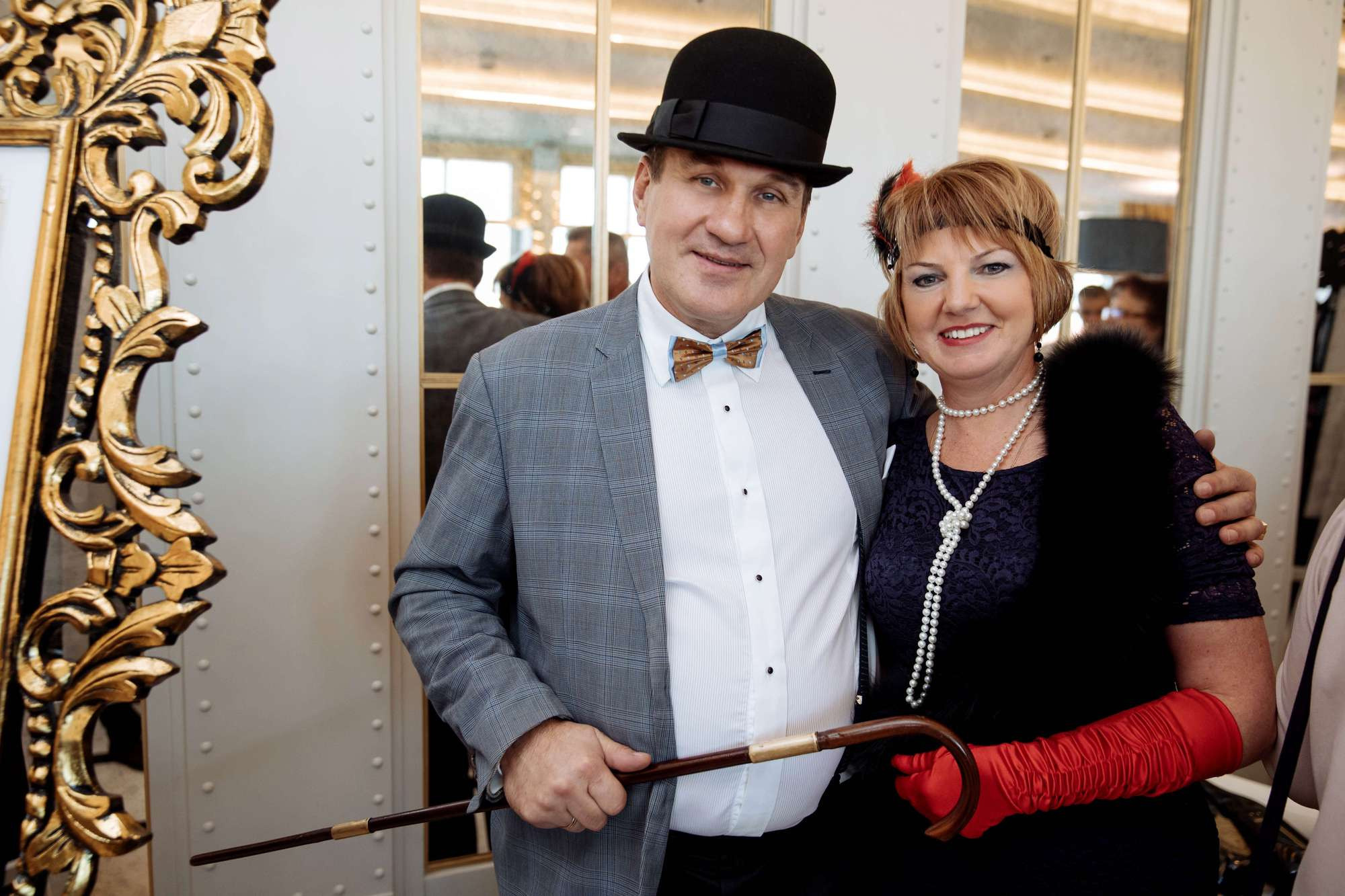 Юбилей Альберта Суфиярова. Лиза Каражова