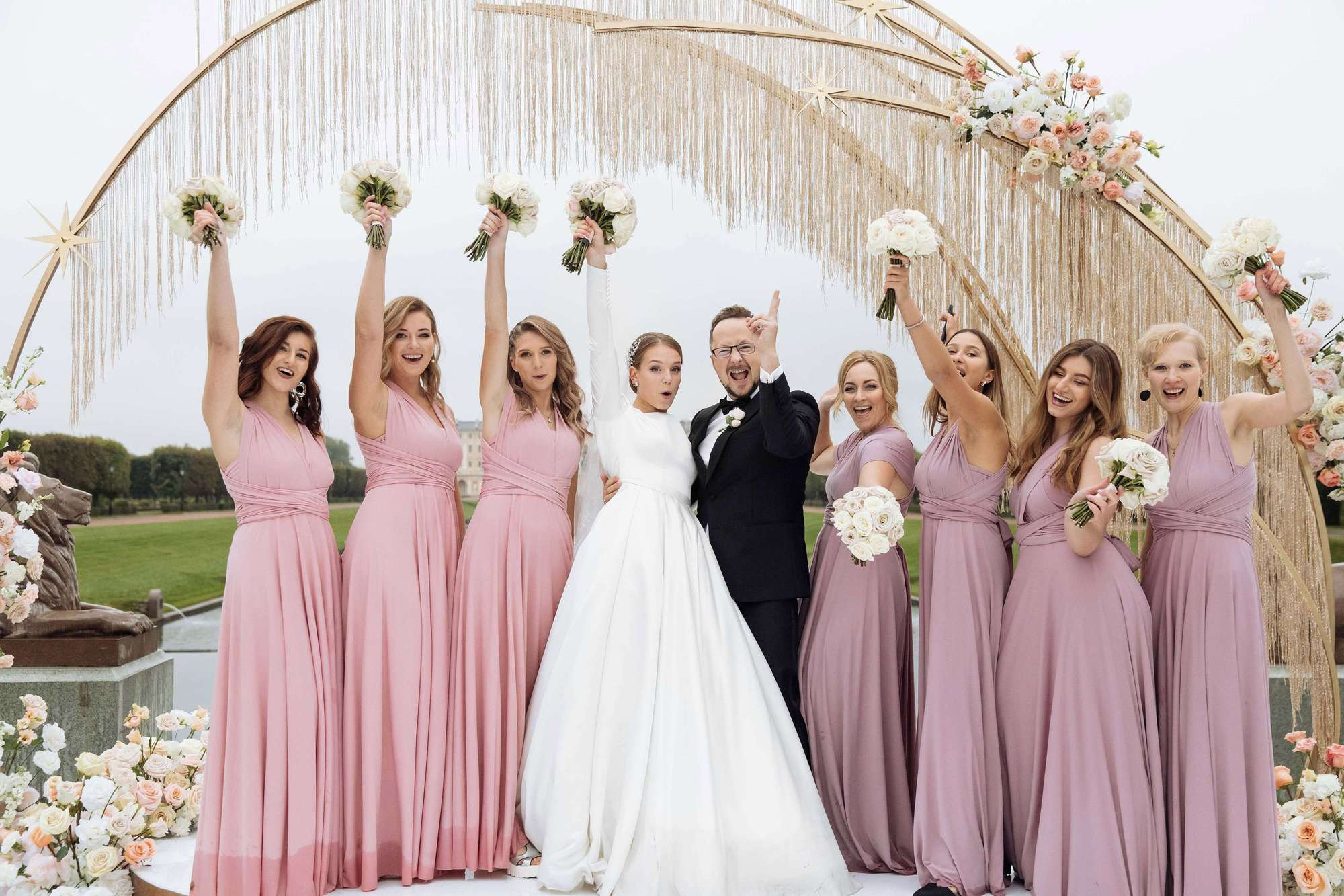 Анастасия и Дмитрий. Лиза Каражова