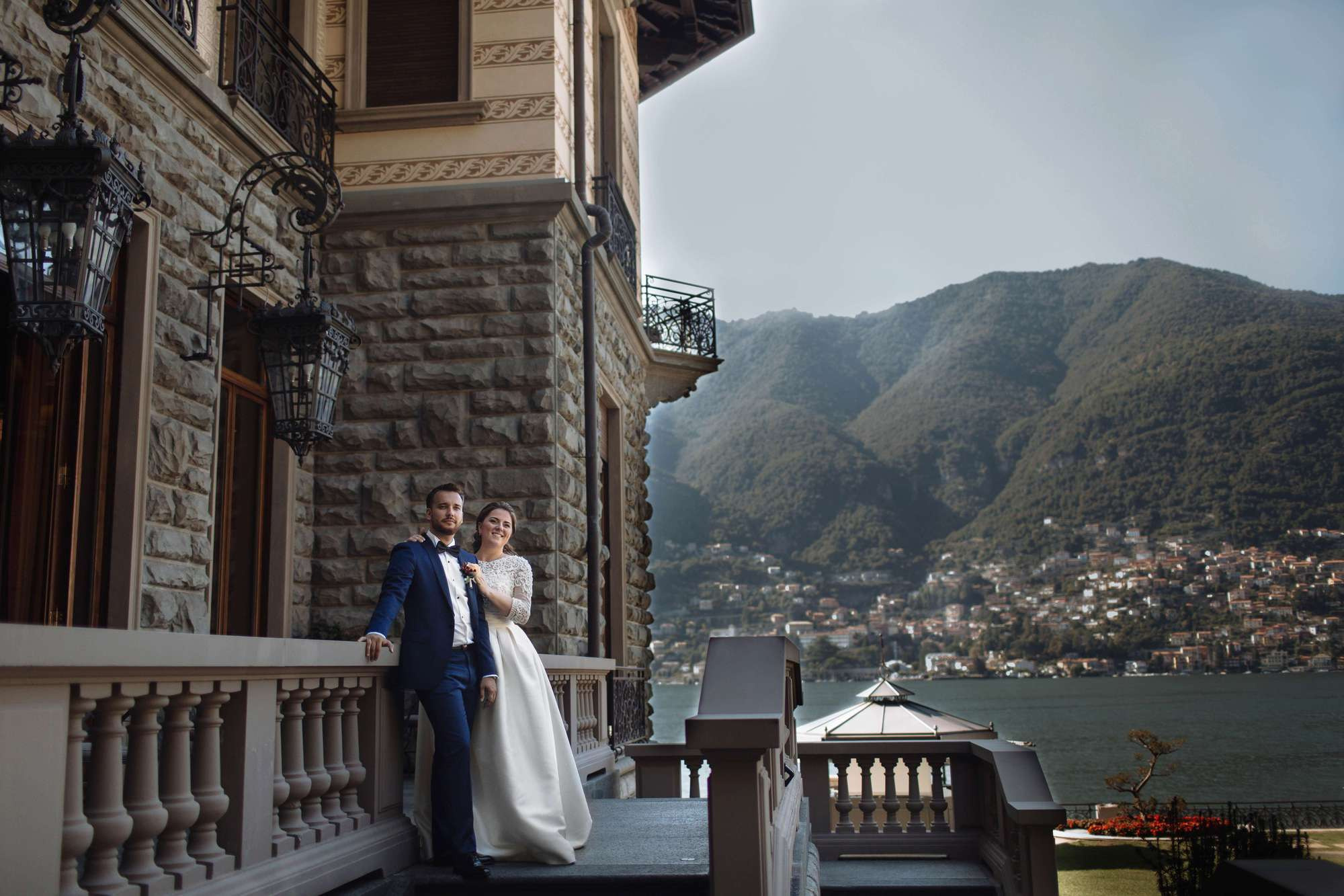 Евгений и Ксения (Комо). Лиза Каражова