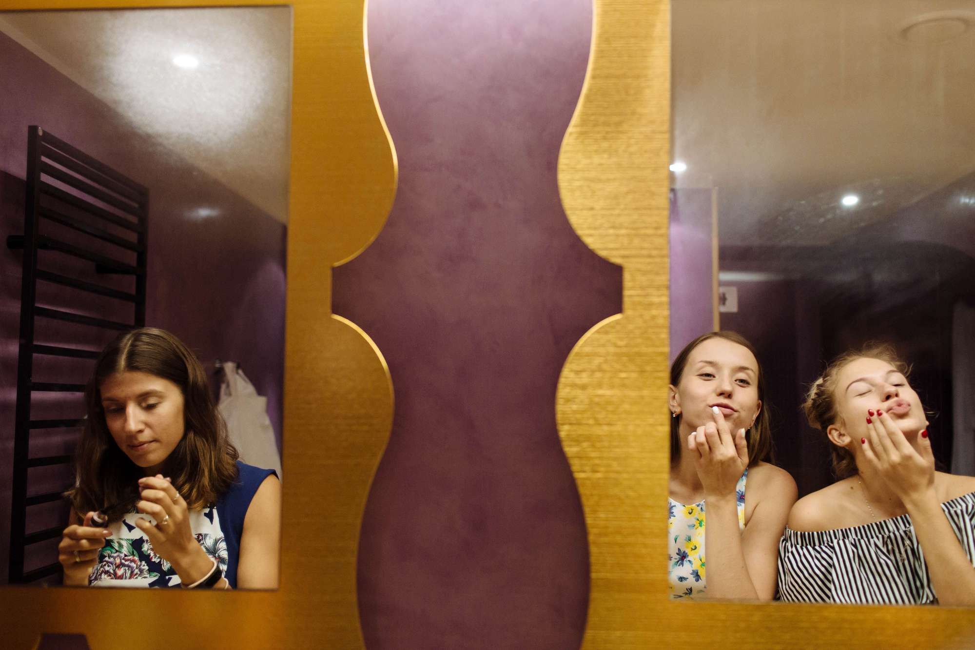 Евгений и Ксения (Комо). Лиза Каражова